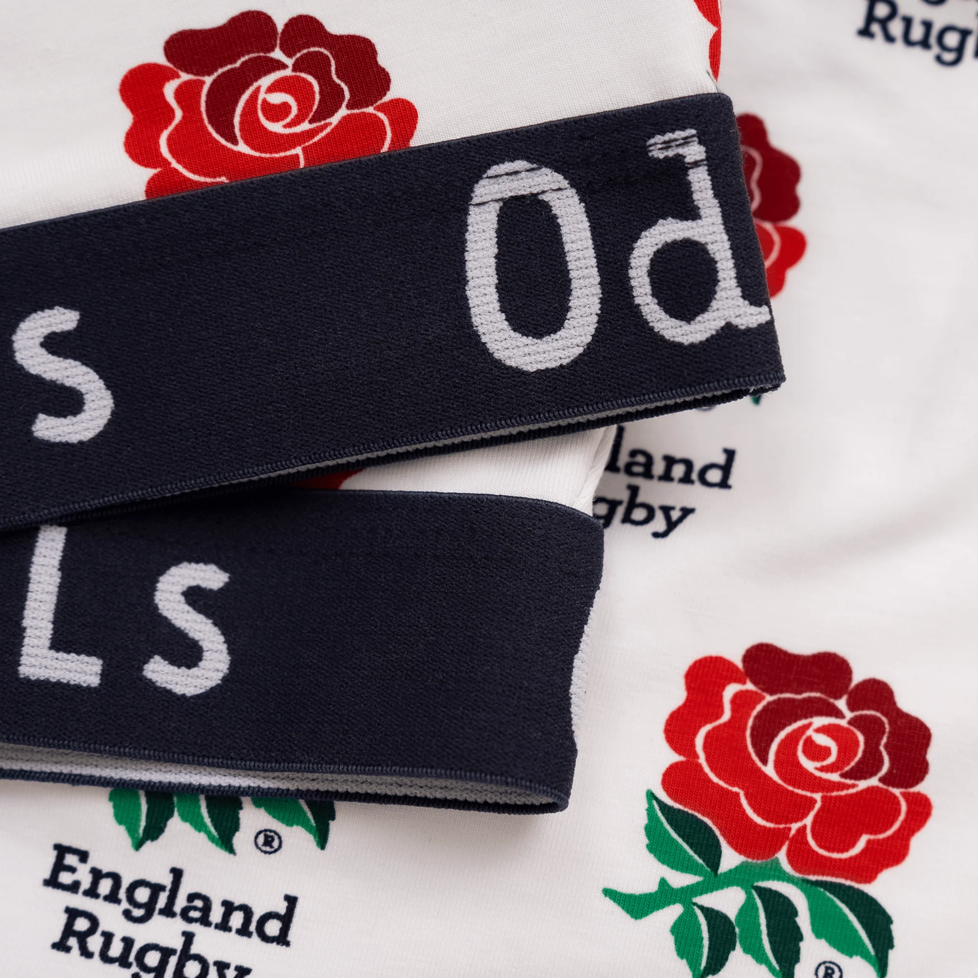 England Rugby Union Home 24/25 - Ladies Bralette - Image 3