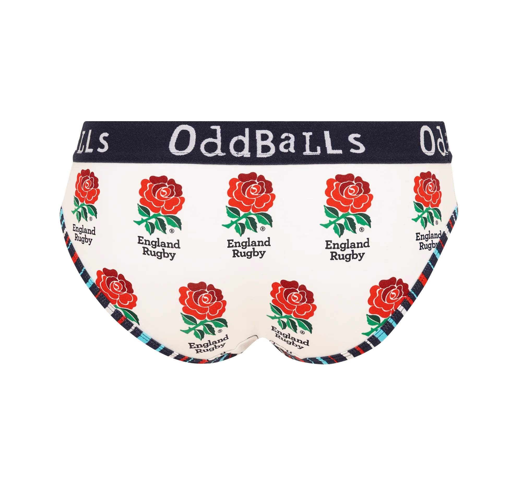 England Rugby Union Home 24/25 - Ladies Briefs - Image 2