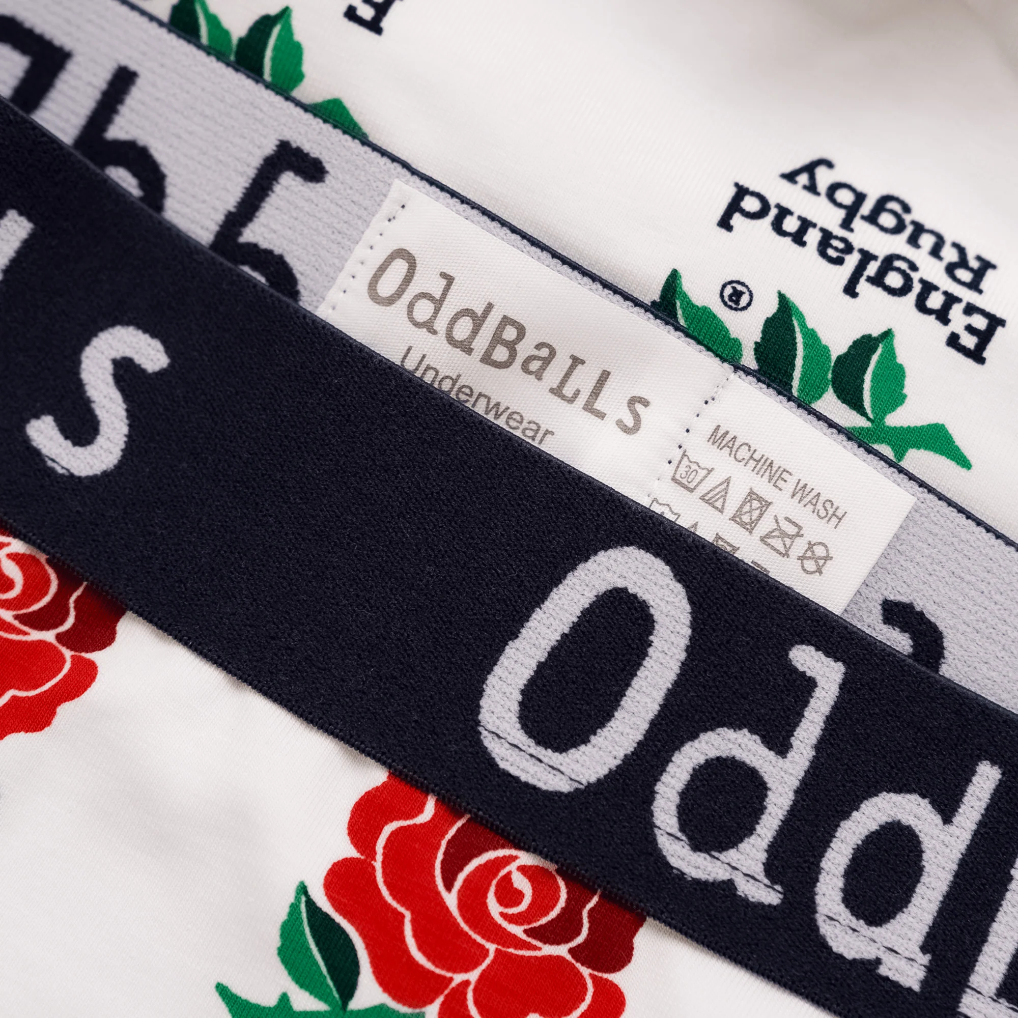 England Rugby Union Home 24/25 - Ladies Thong - Image 3