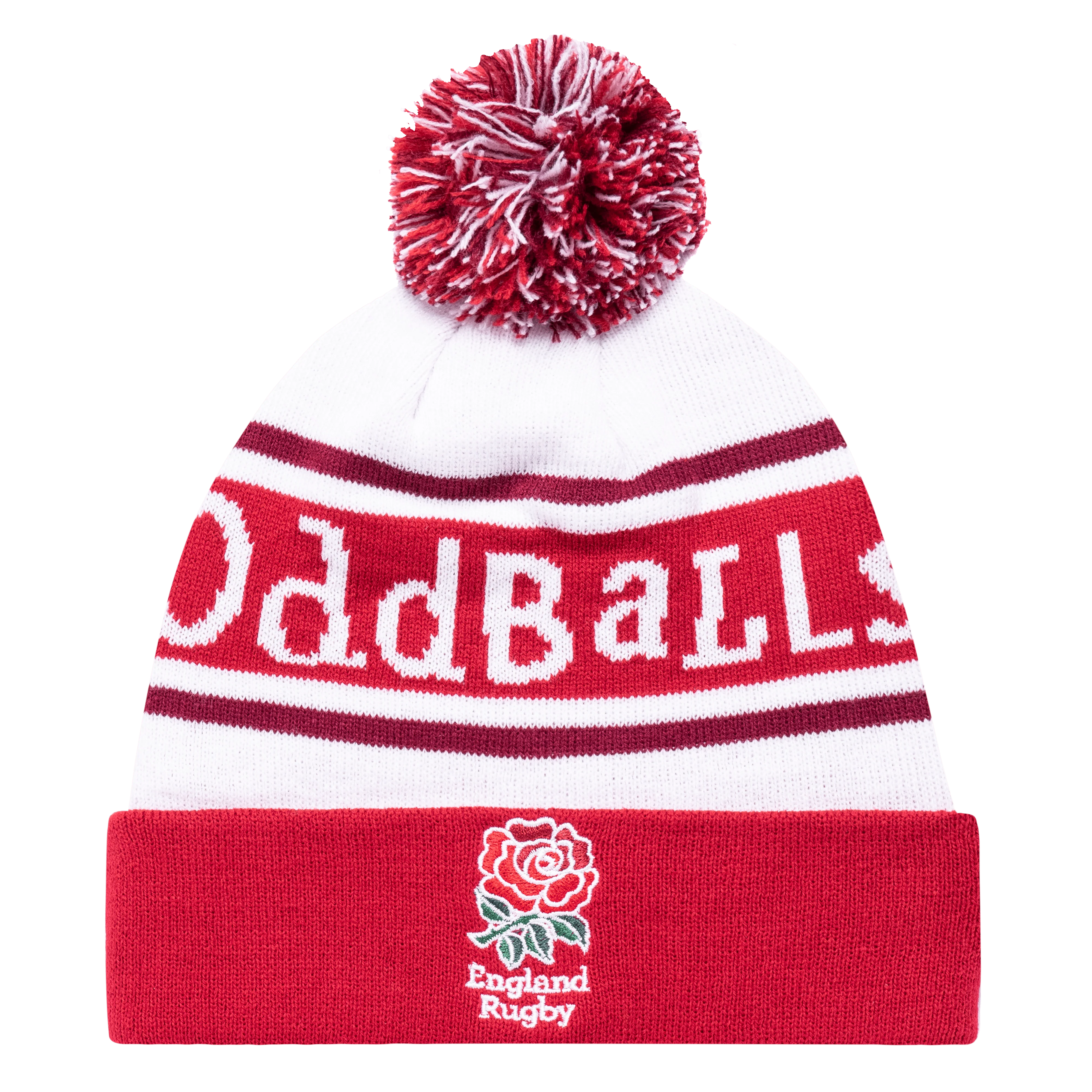 England Rugby Union Home 25/26 - Bobble Hat