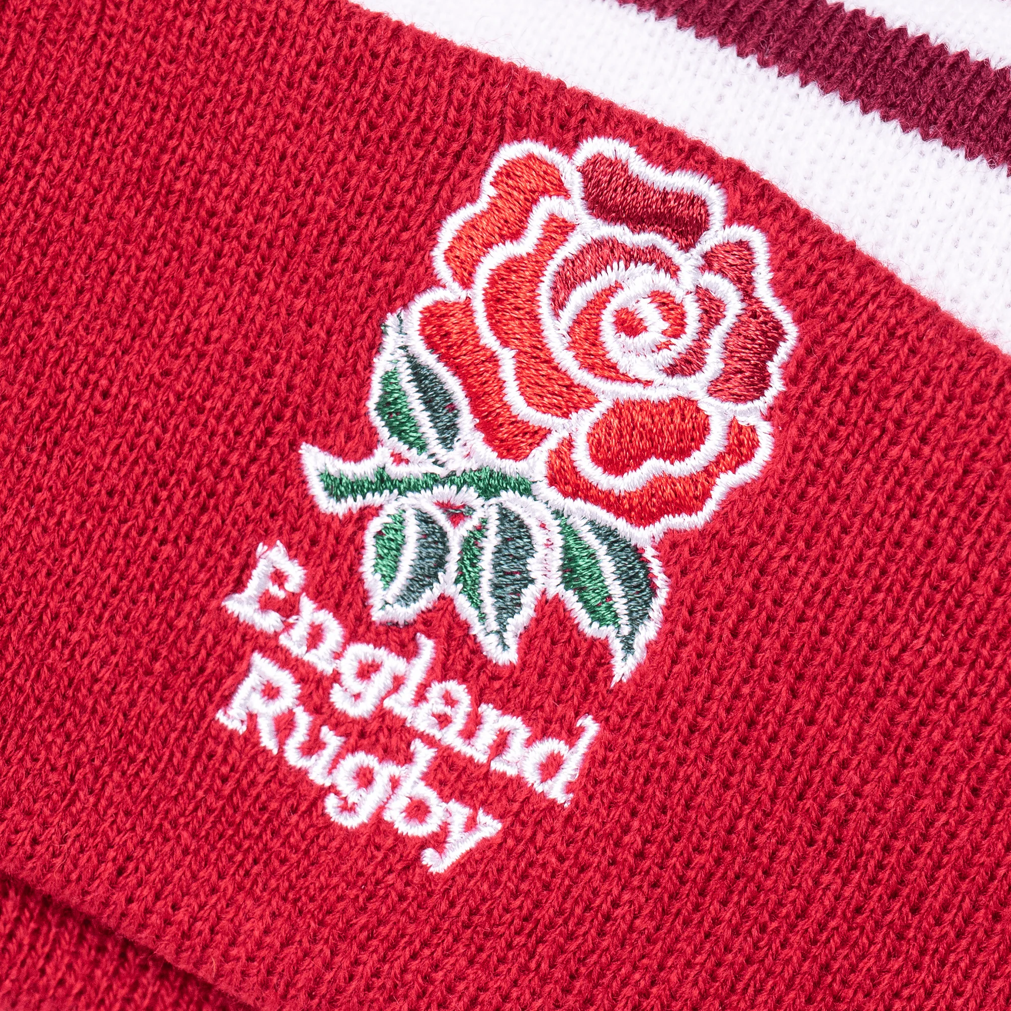 England Rugby Union Home 25/26 - Bobble Hat - Image 3