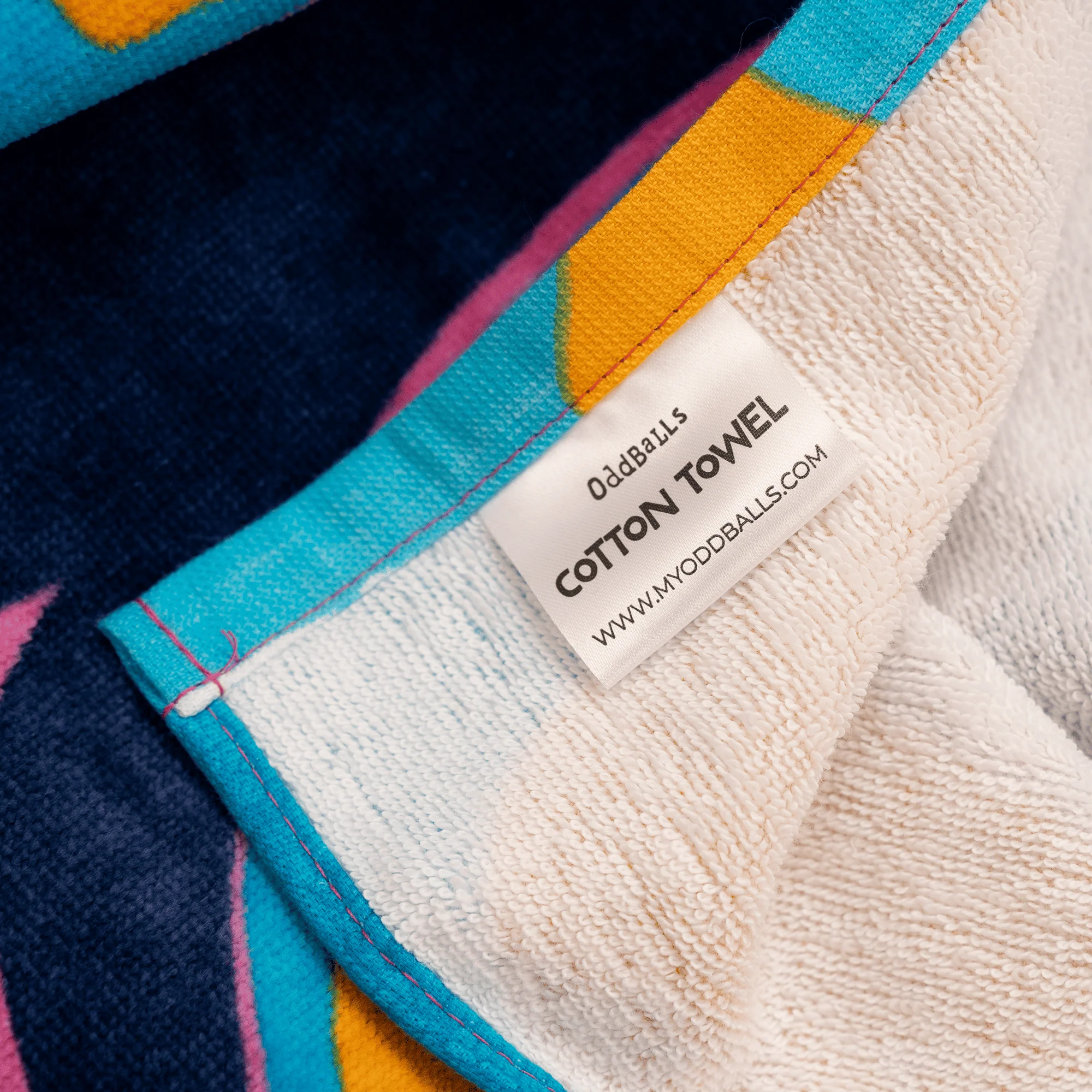 Ripple - Cotton Bath Towel - Image 5