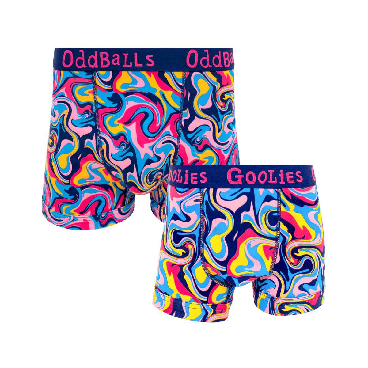 Ripple - Dad & Lad Boxer Shorts Bundle