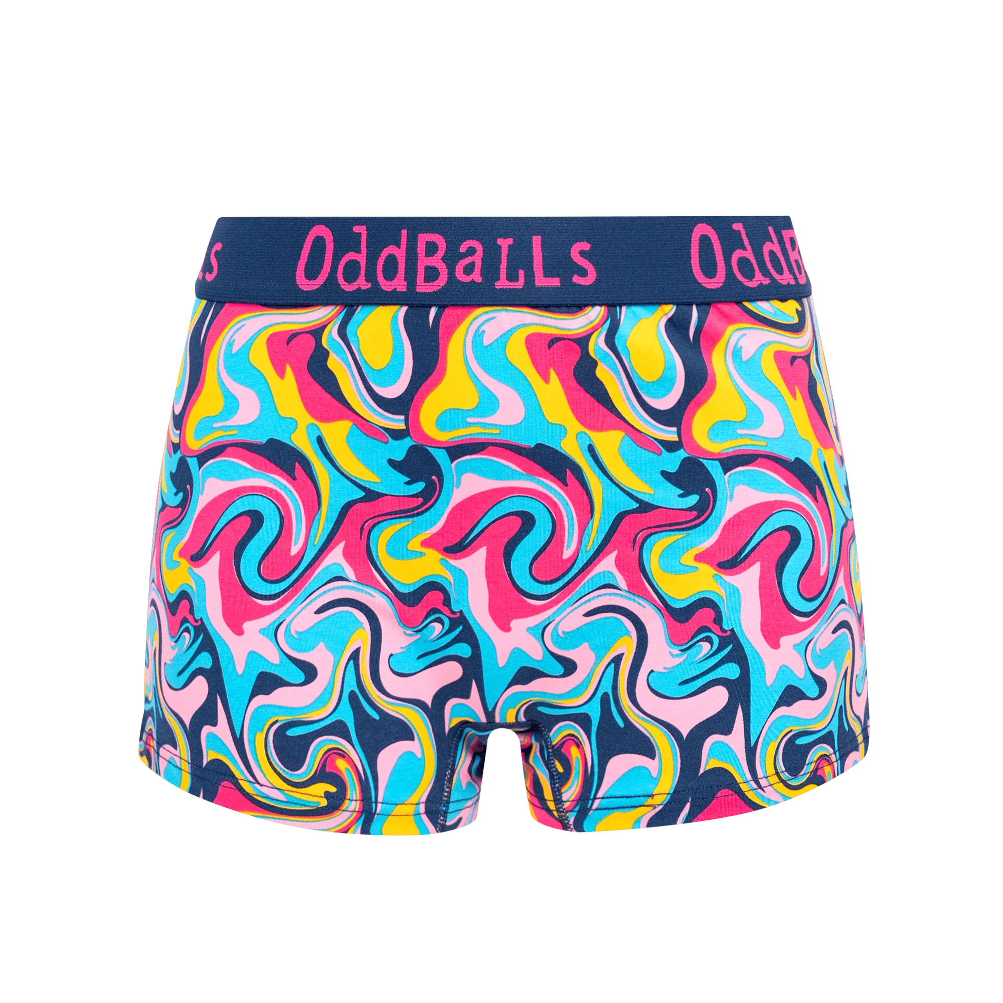 The Wild Bunch Bundle - Ladies Boxer Shorts 4 Pack Bundle - Image 9