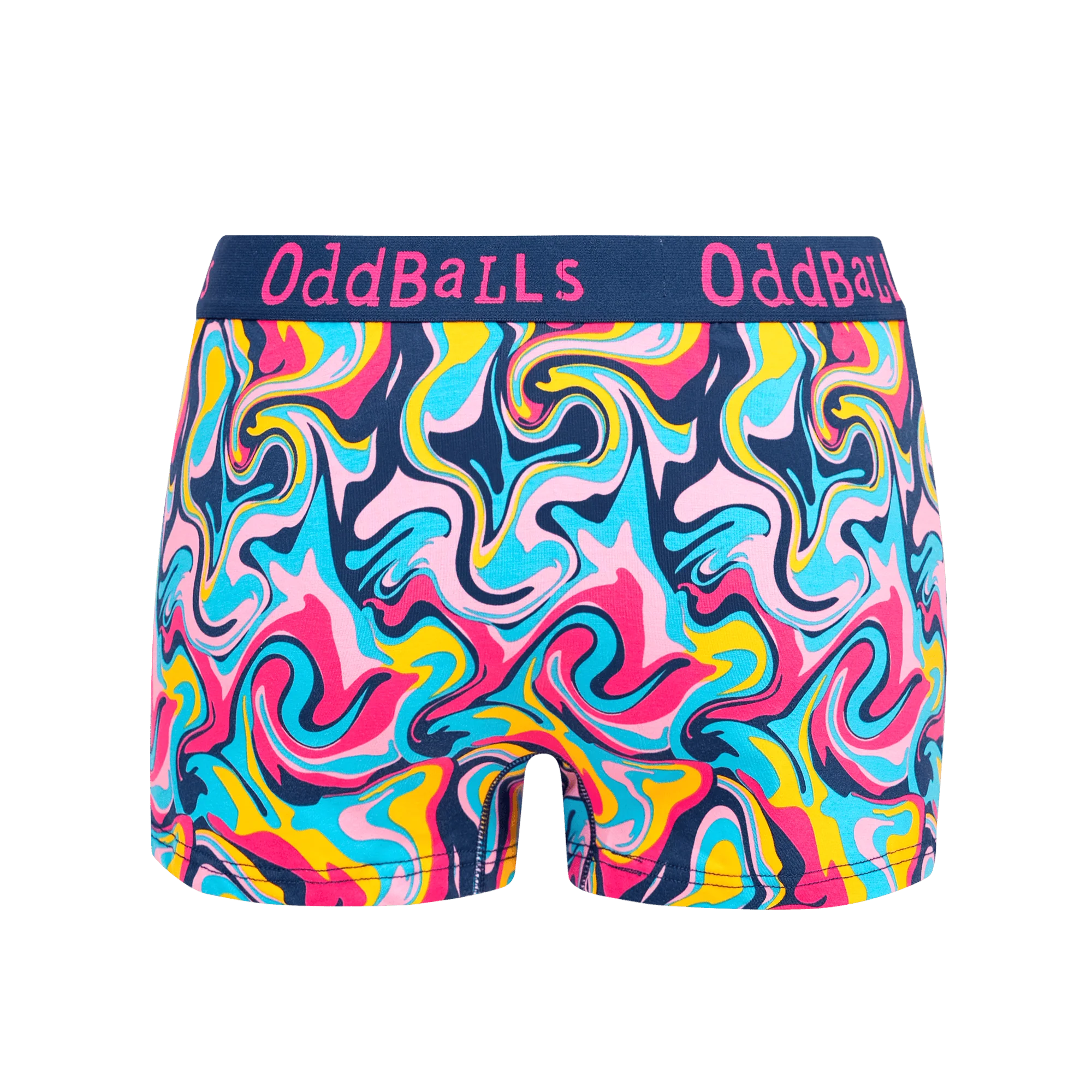 The Wild Bunch Bundle - Ladies Boxer Shorts 4 Pack Bundle - Image 10