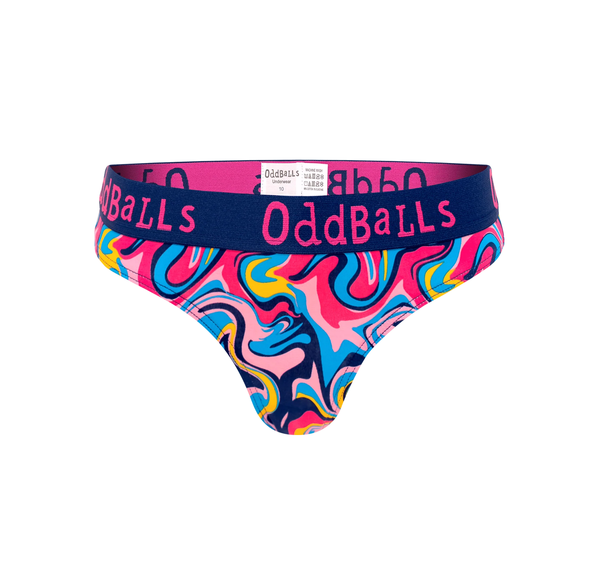 Ripple - Ladies Thong - Image 2