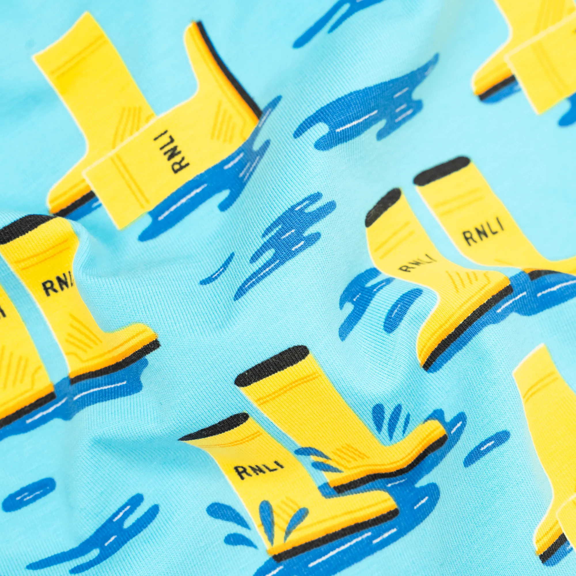 RNLI - Mens Cotton Boxer Shorts - Image 4