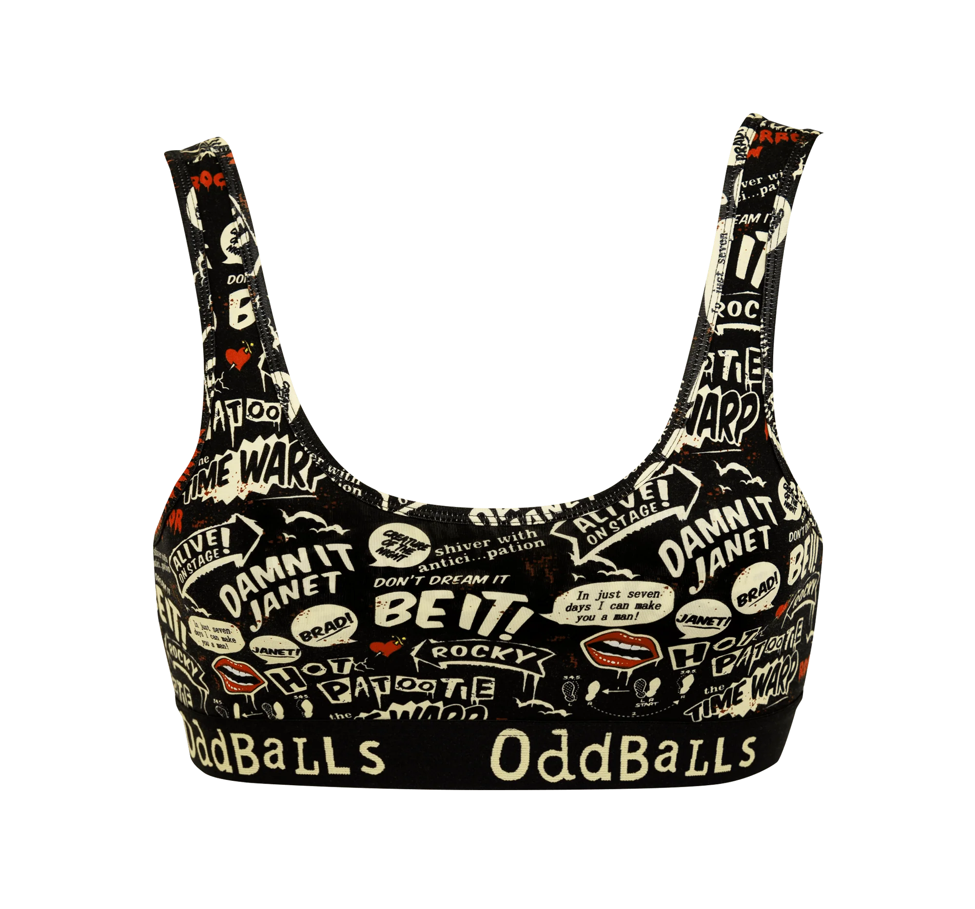 Rocky Horror - Ladies Bralette