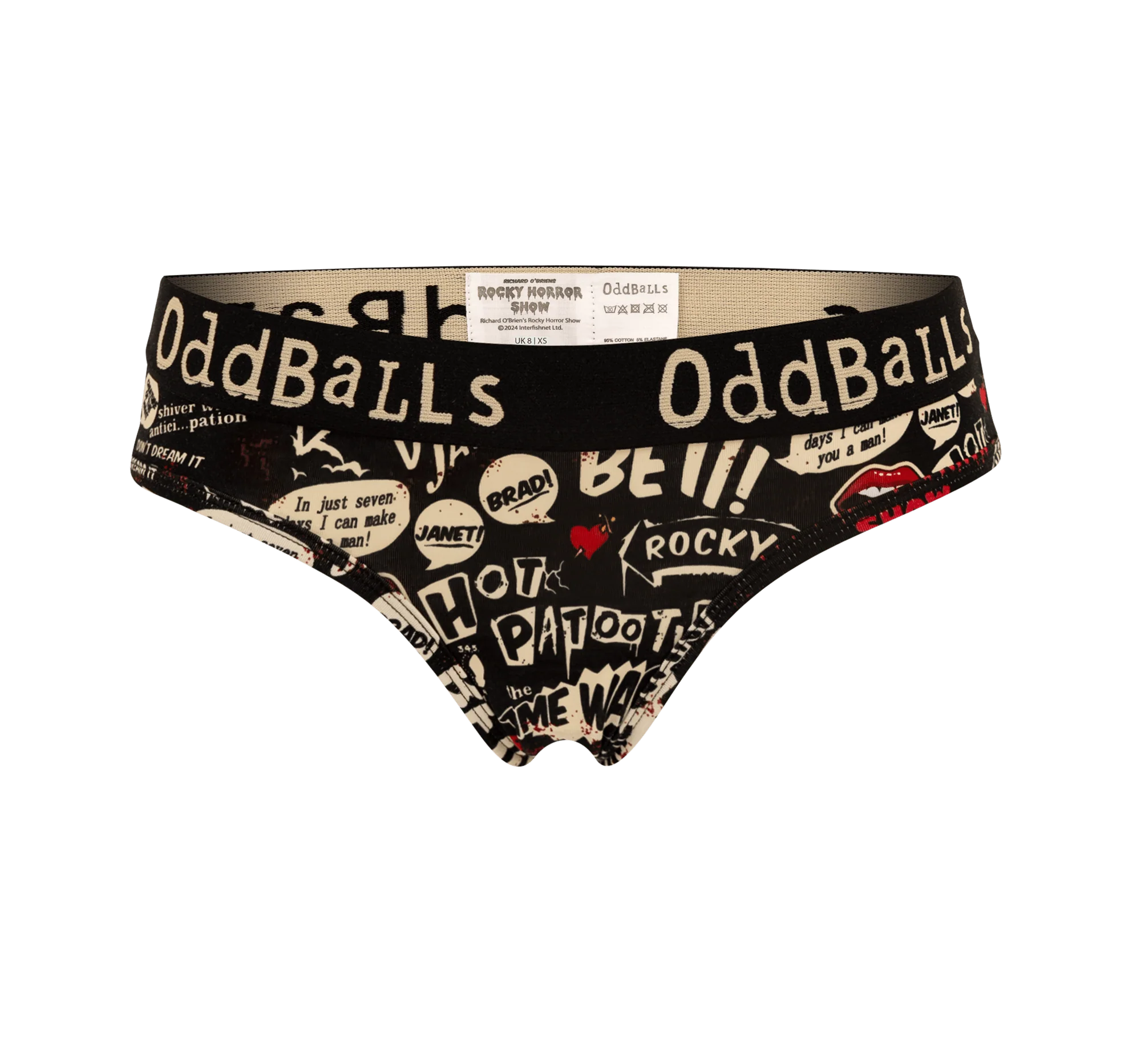 Rocky Horror - Ladies Briefs