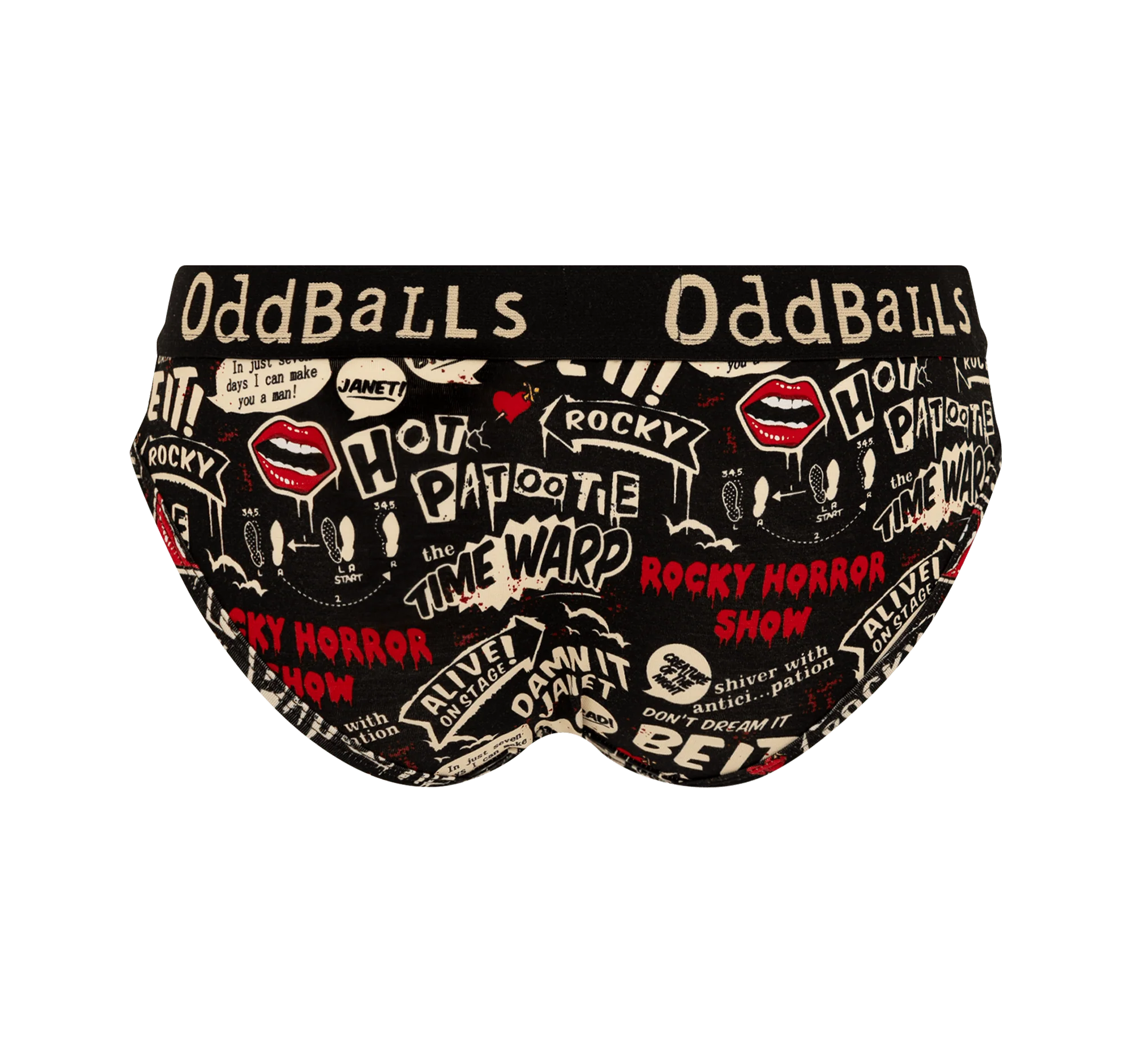 Rocky Horror - Ladies Briefs - Image 2