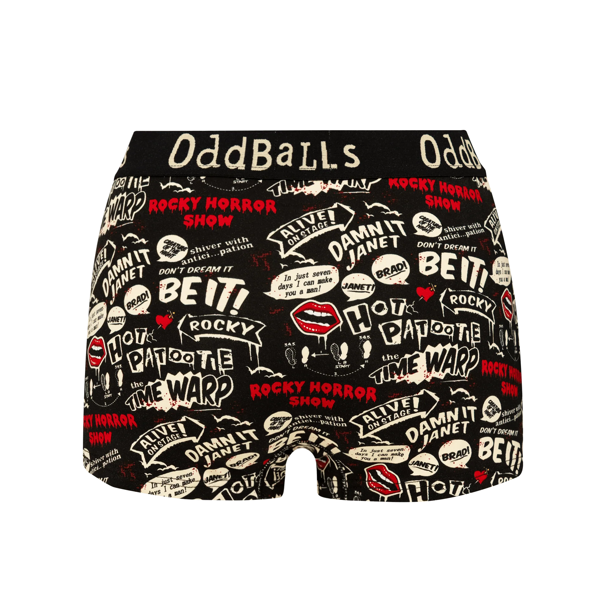 Rocky Horror - Ladies Boxers - Image 2