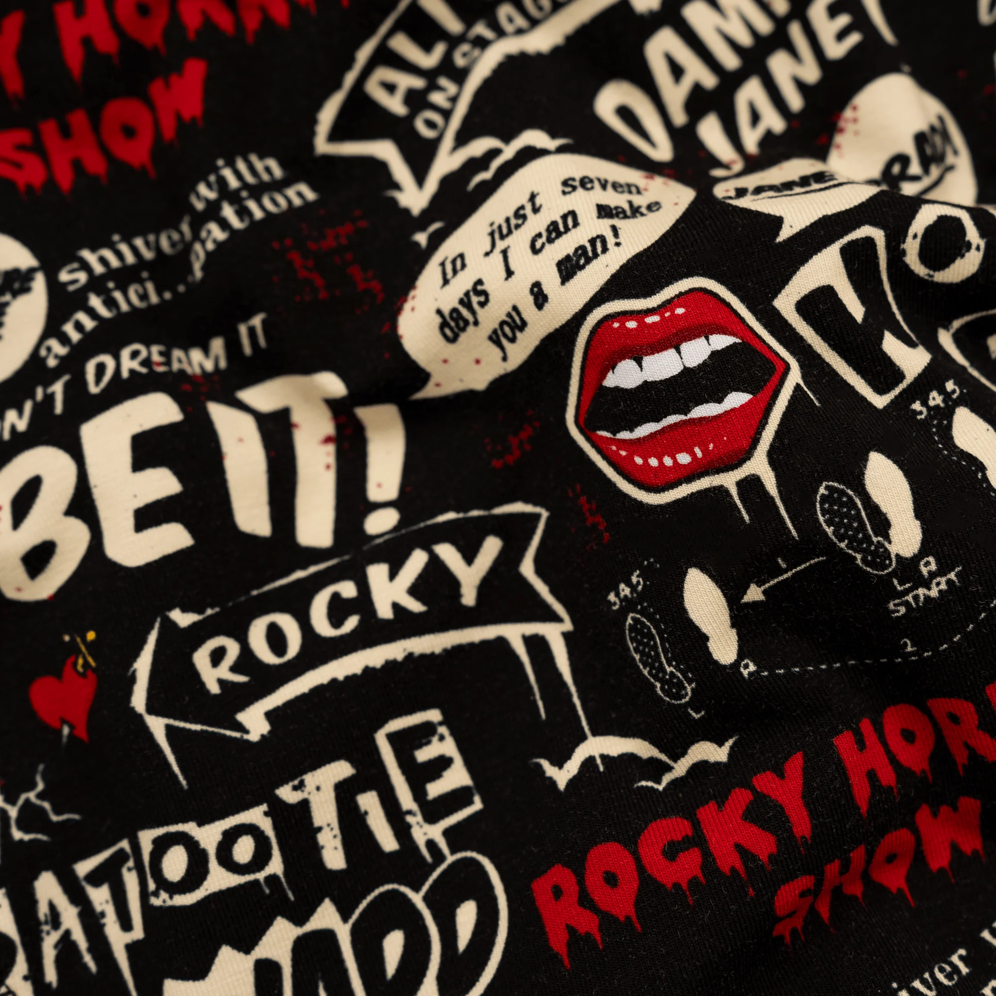 Rocky Horror - Mens Cotton Boxer Shorts - Image 4
