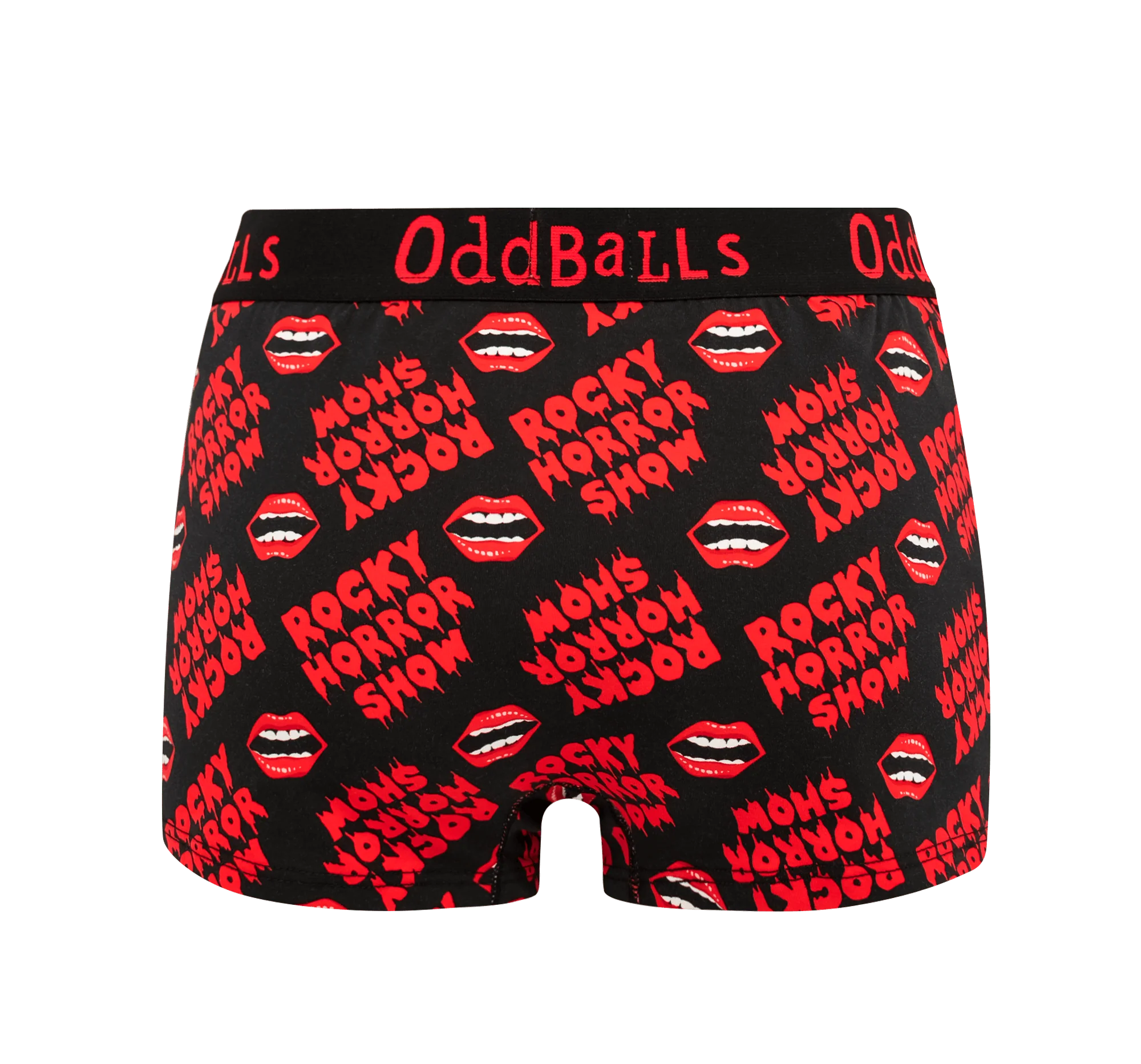 Rocky Horror Show Mouth - Ladies Boxers - Image 2