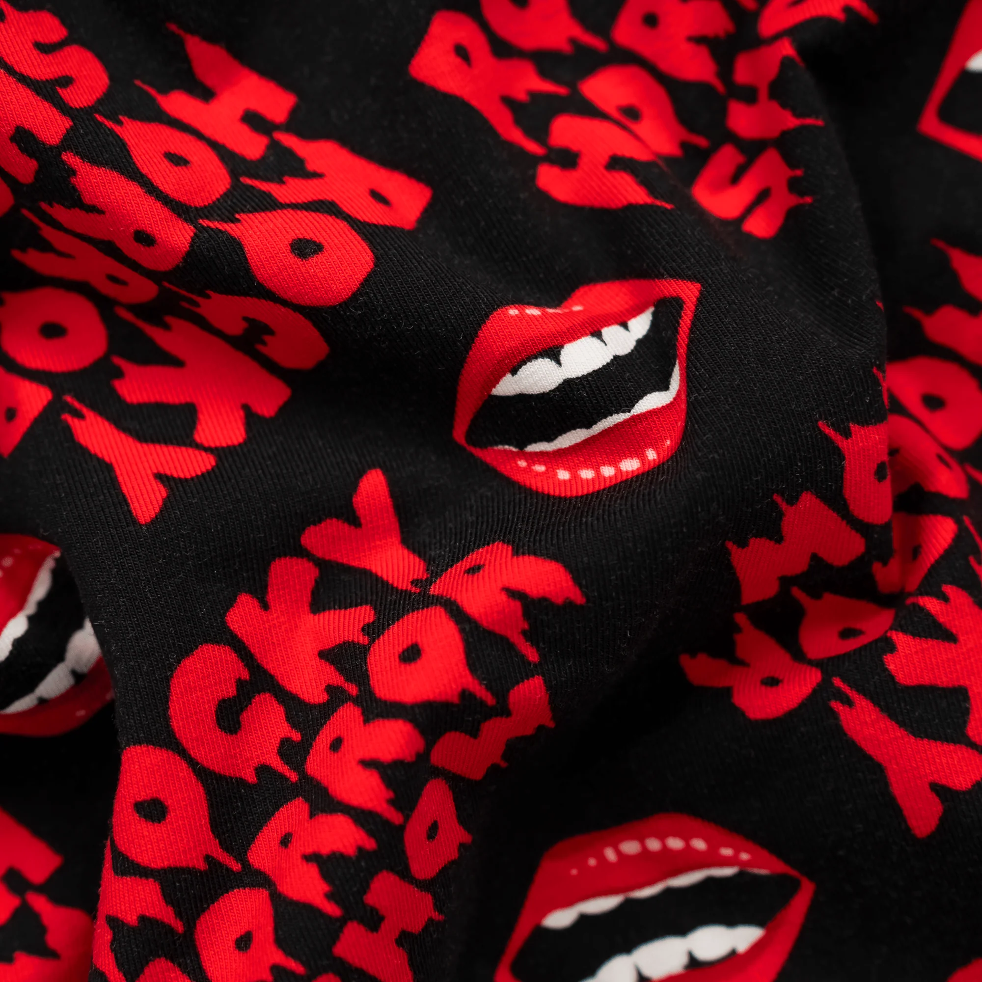 Rocky Horror Show Mouth - Ladies Bralette - Image 3