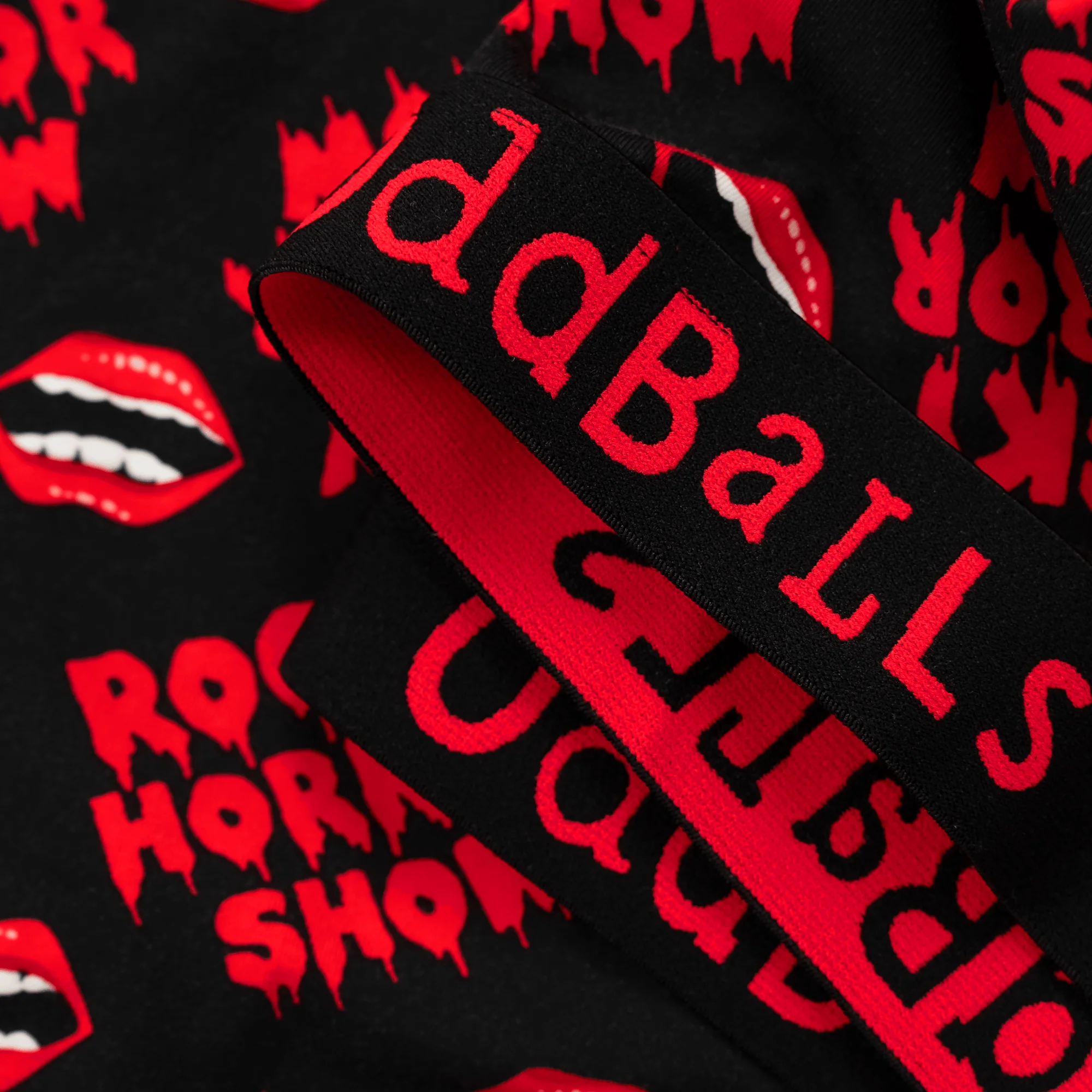 Rocky Horror Show Mouth - Ladies Bralette - Image 4