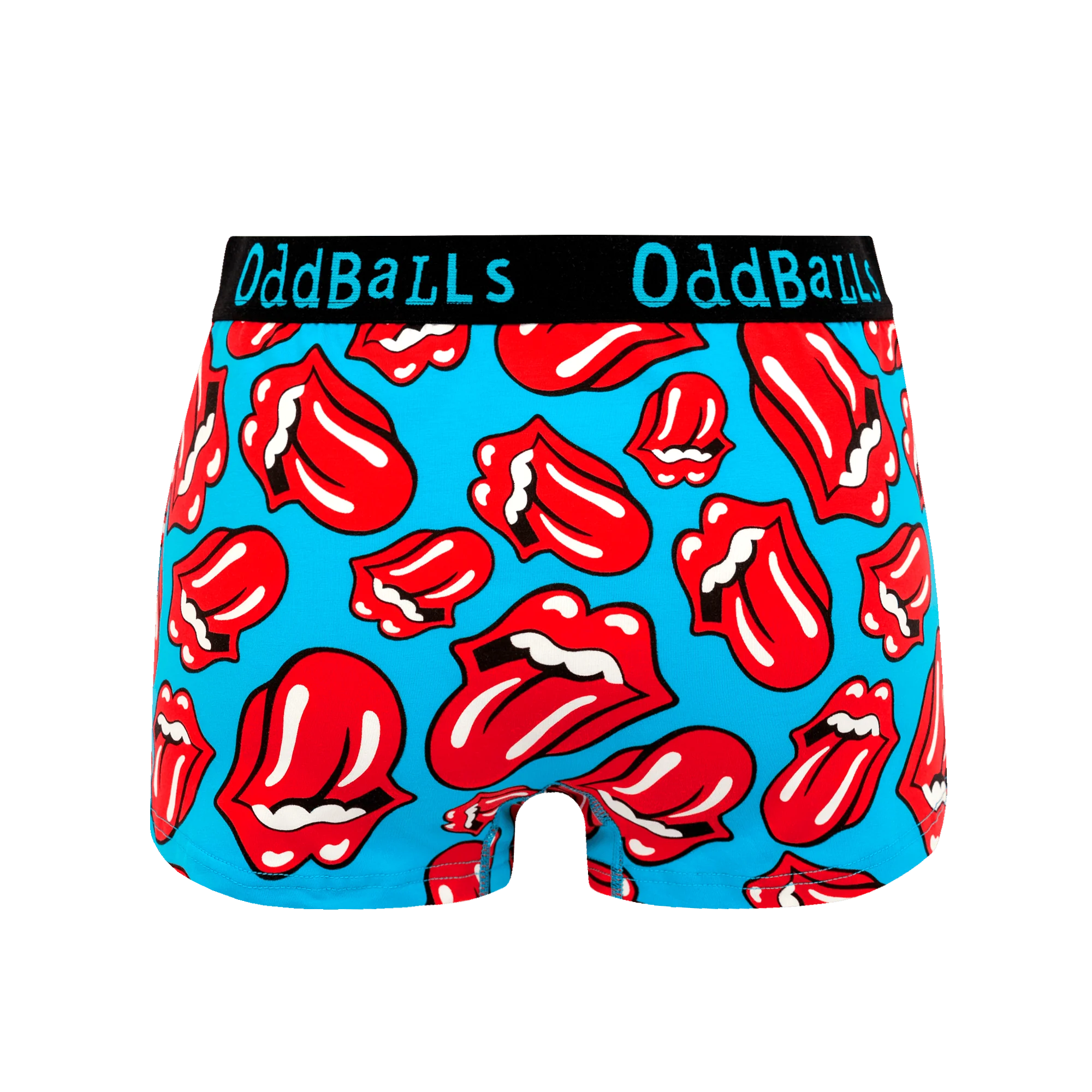 The Rolling Stones Red - Ladies Boxers - Image 2