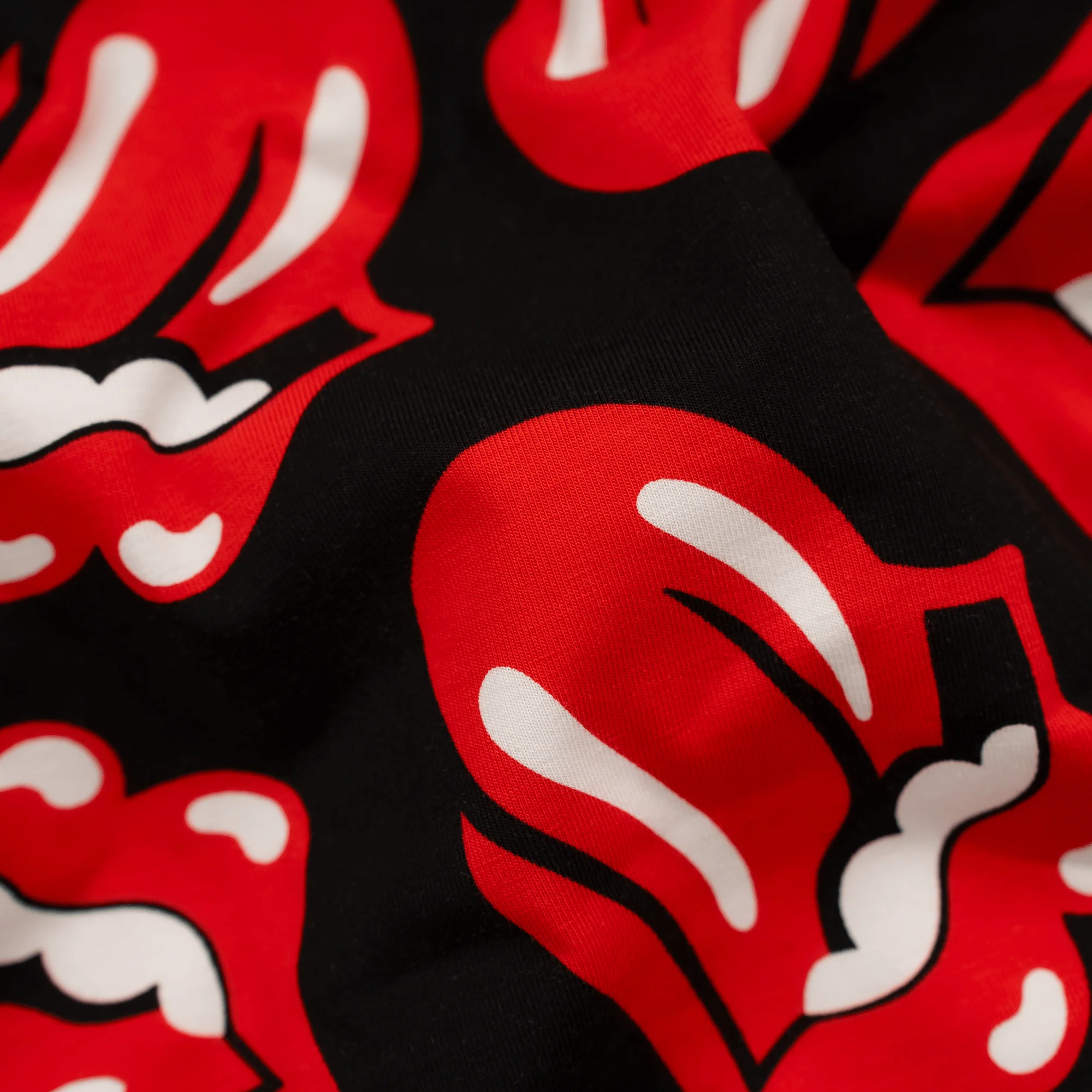 The Rolling Stones Tongue - Ladies Bralette - Image 4