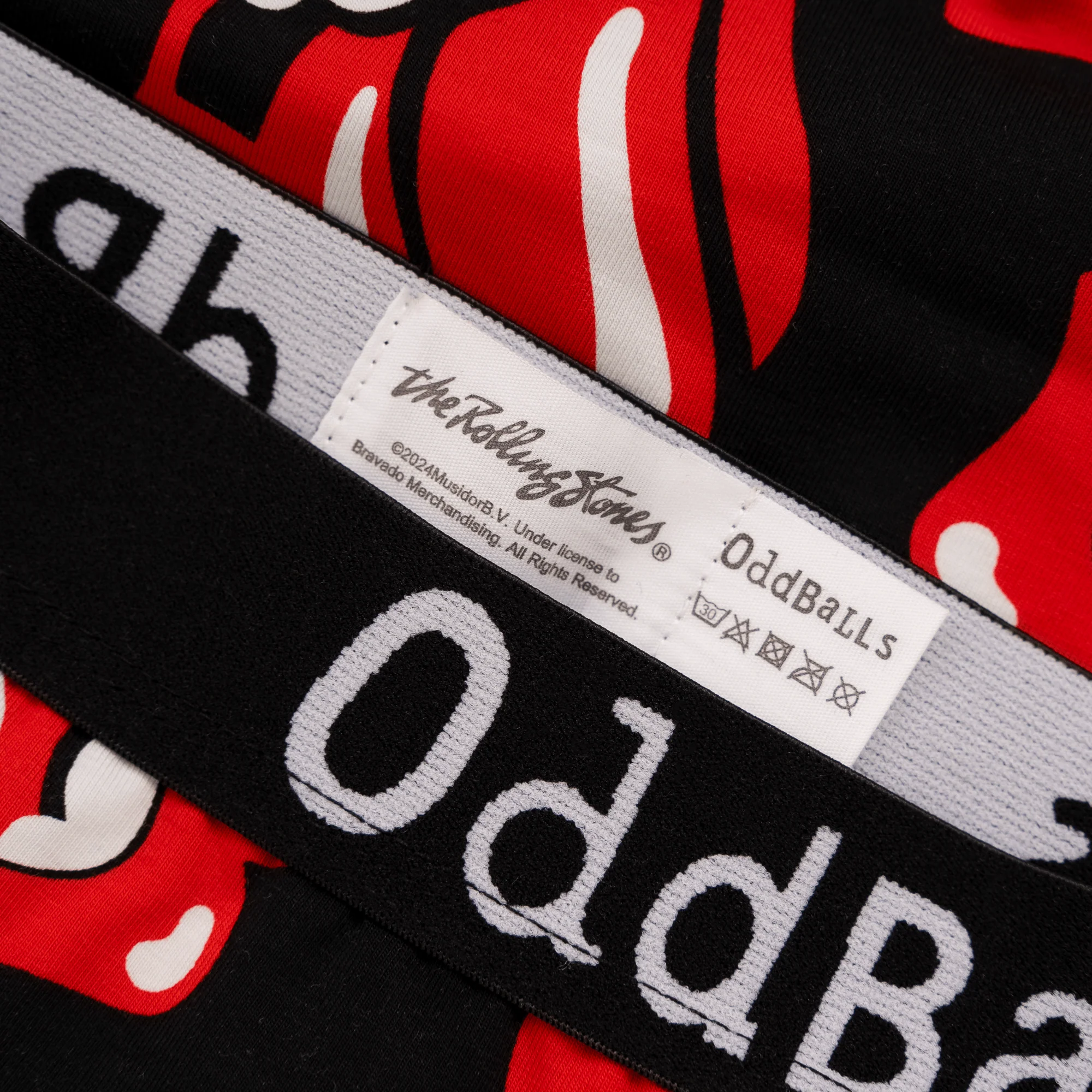 The Rolling Stones Tongue - Mens Briefs - Image 3