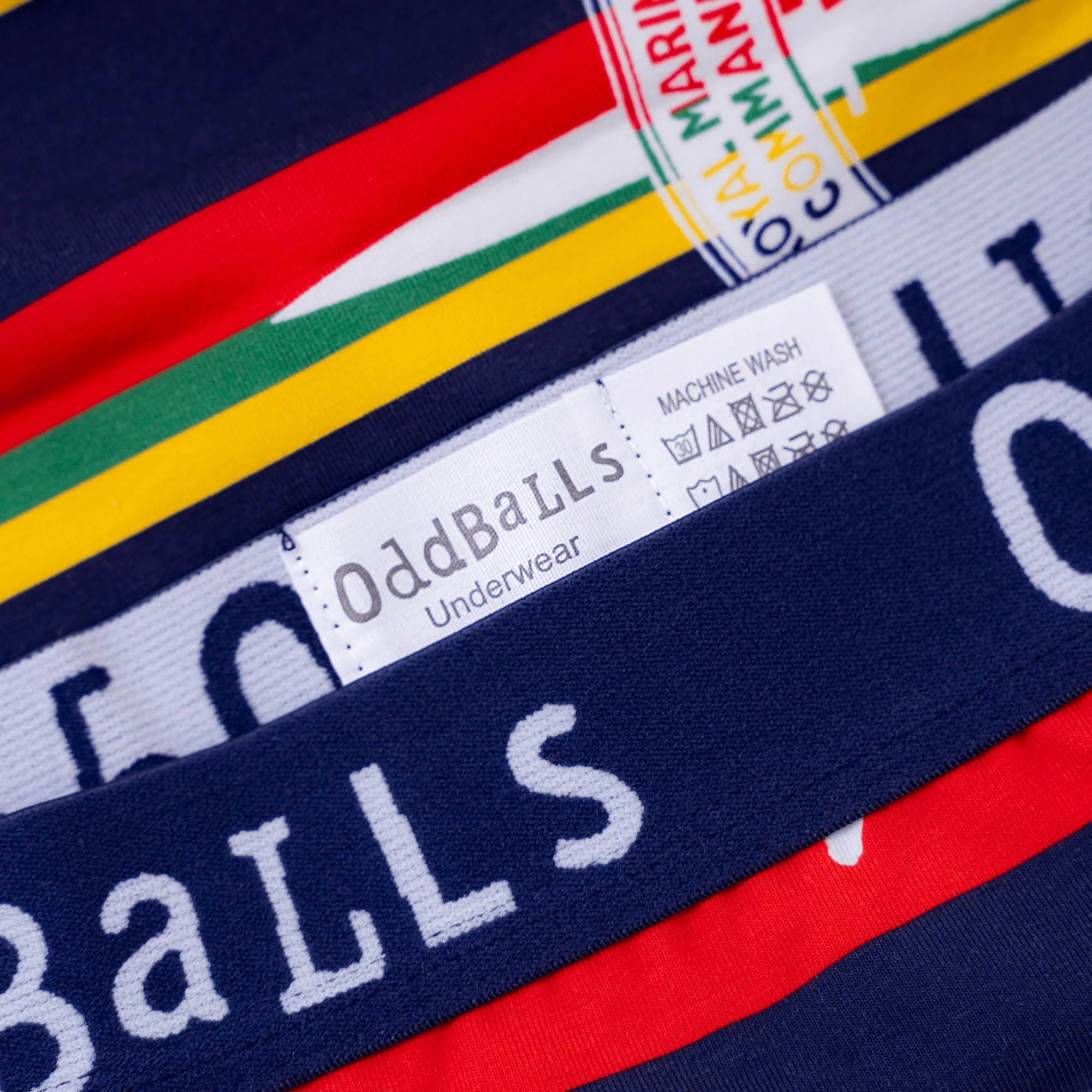 Royal Marine's Stripes - Ladies Briefs - Image 3