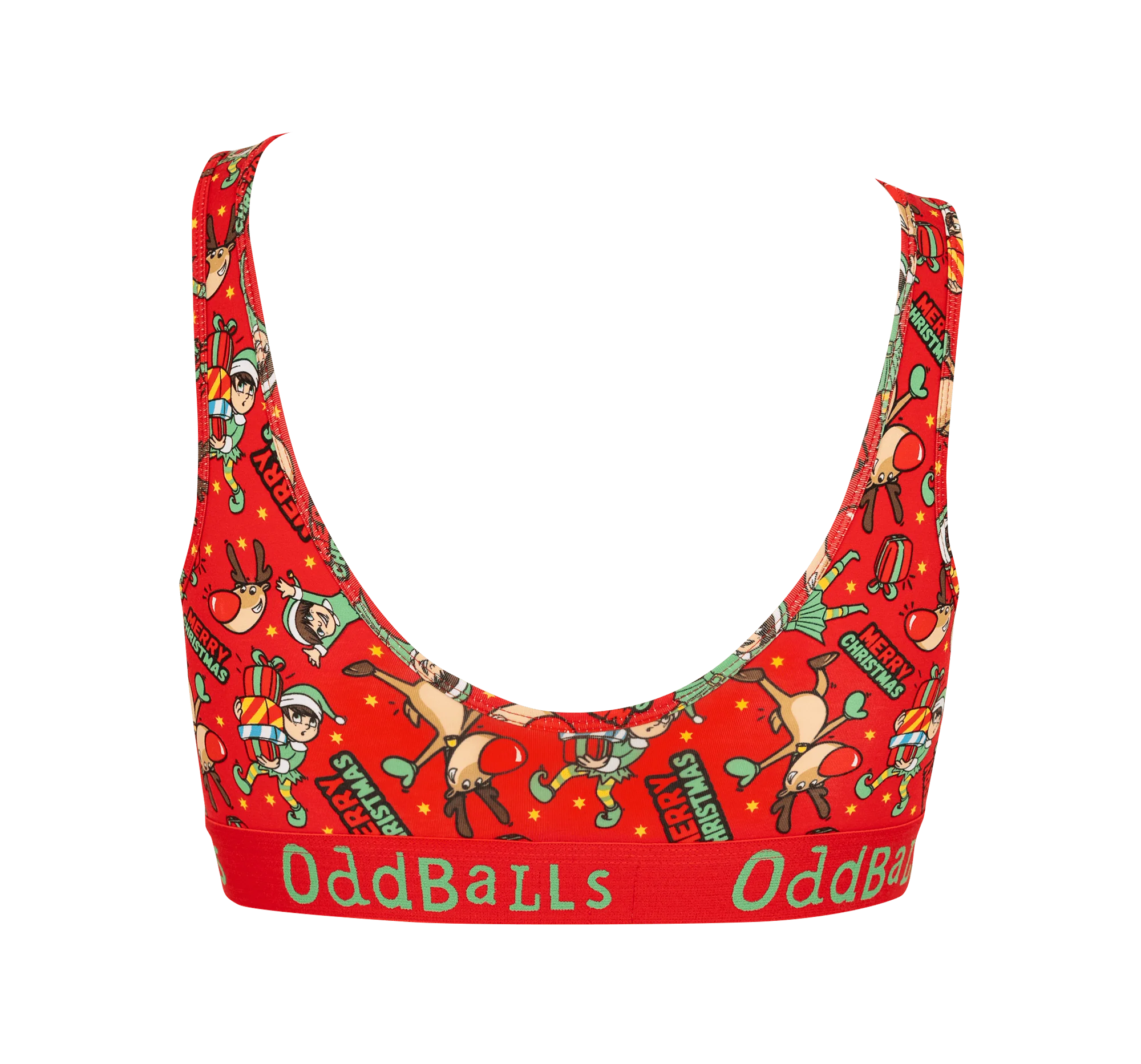 Rudolph - Ladies Bralette - Image 2