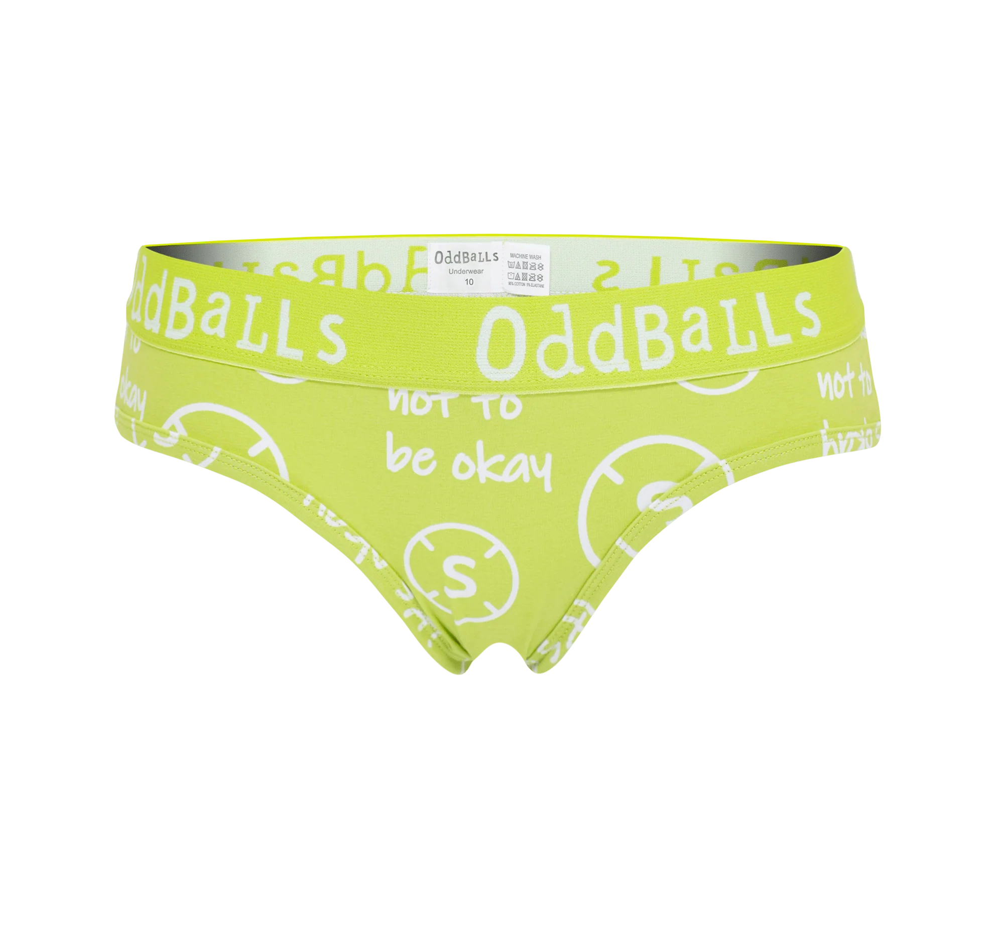 Samaritans - Green - Ladies Briefs