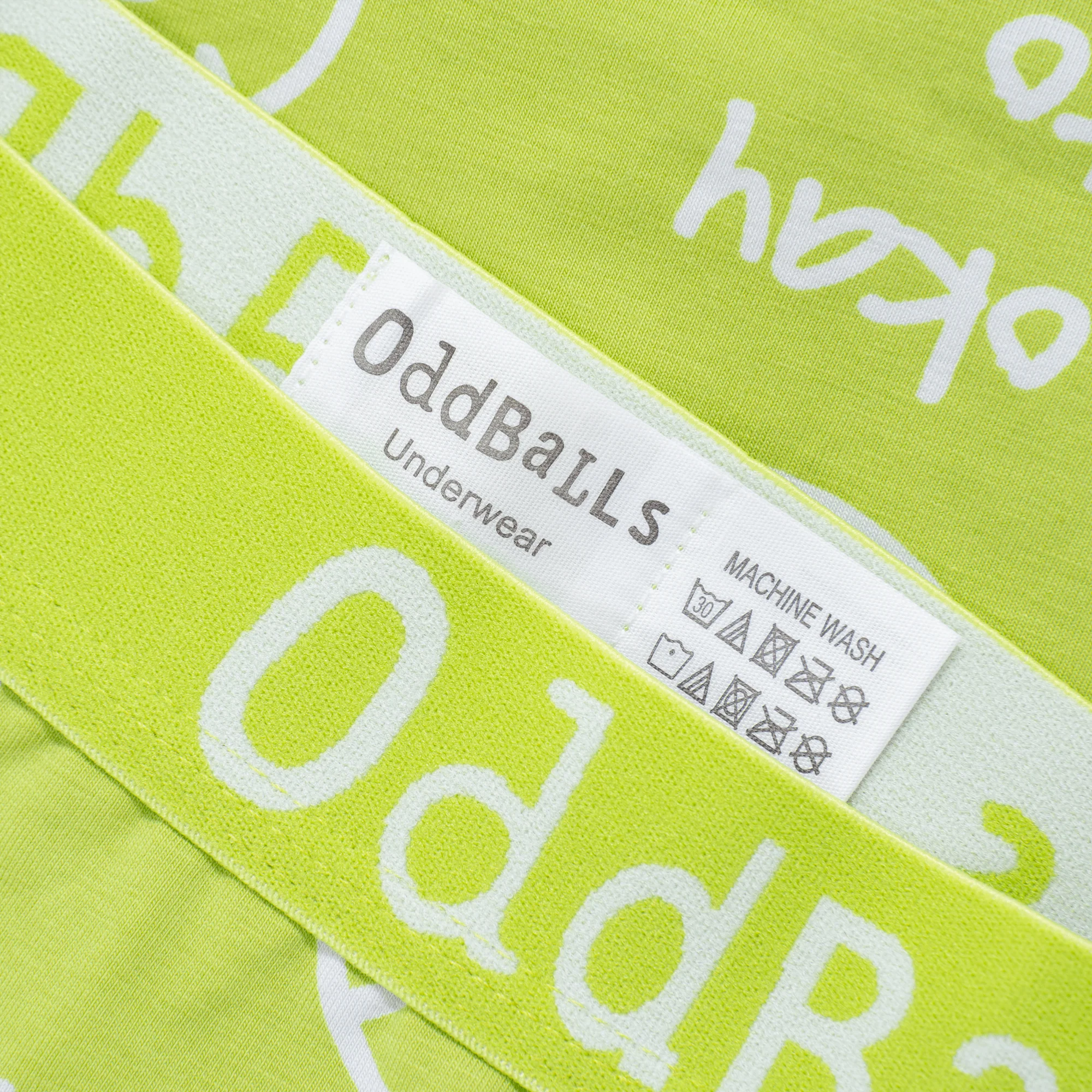 Samaritans - Green - Ladies Briefs - Image 3