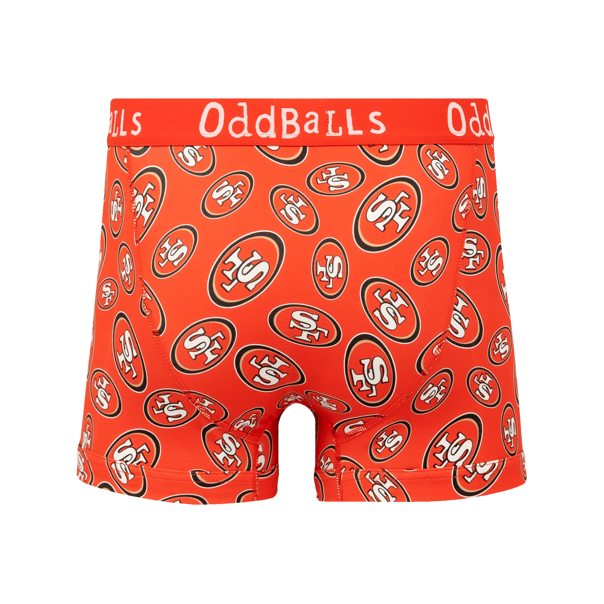 San Francisco 49ers - Mens Boxer Shorts - Image 2