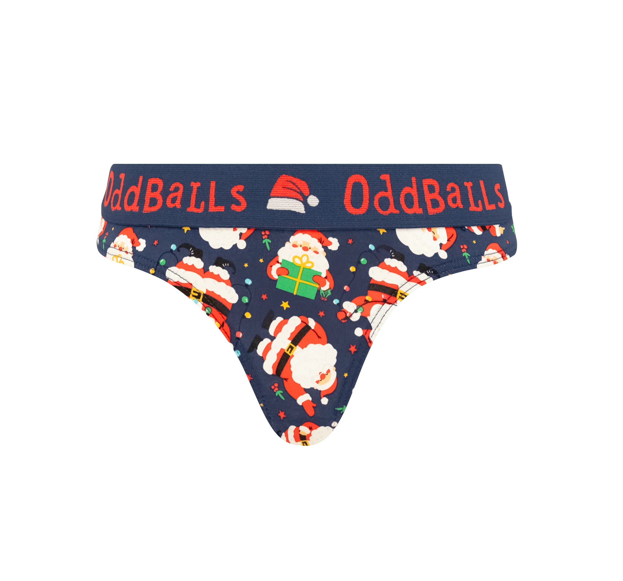 Santa - Ladies Thong - Image 2