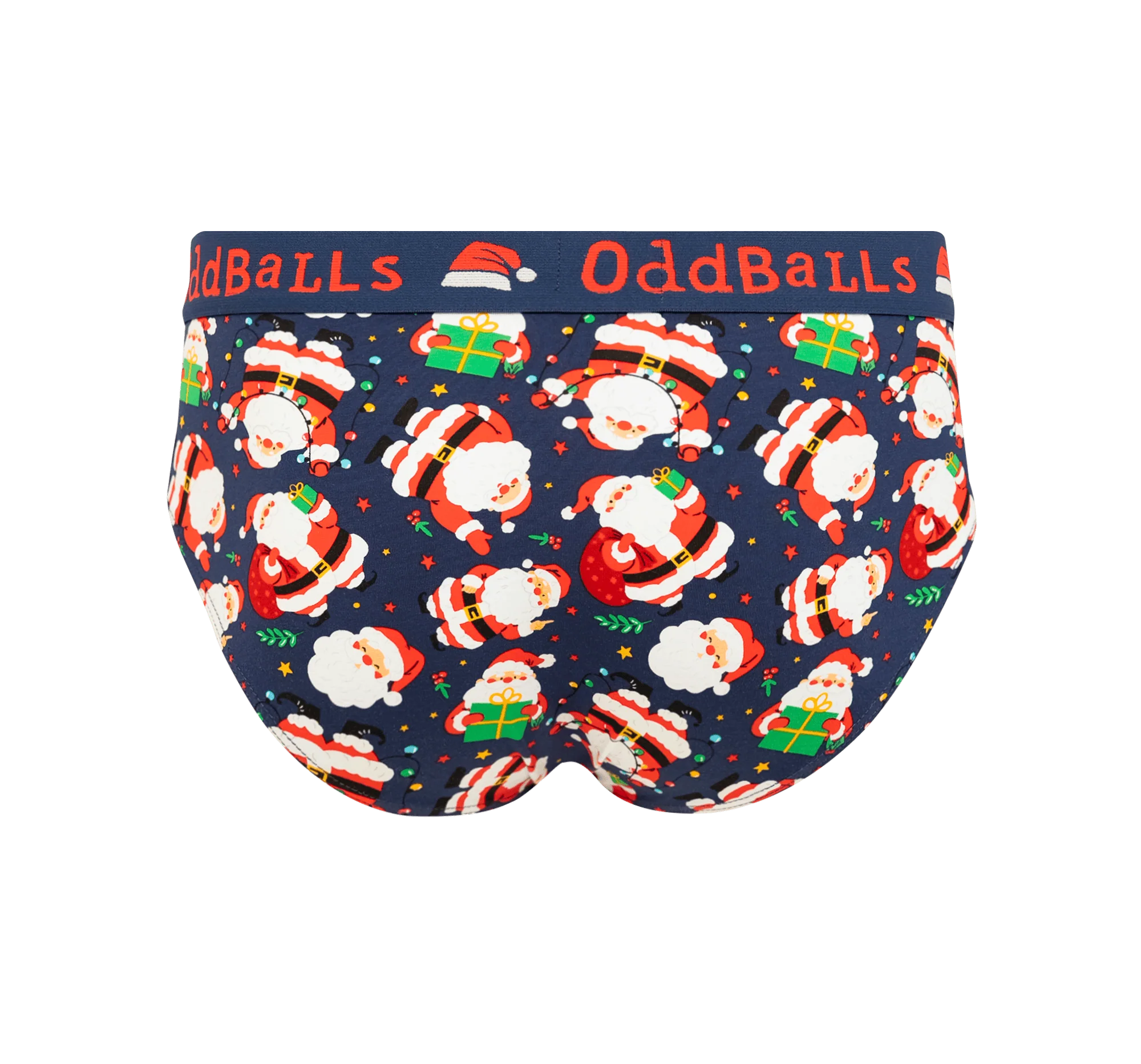 Santa - Mens Briefs - Image 2