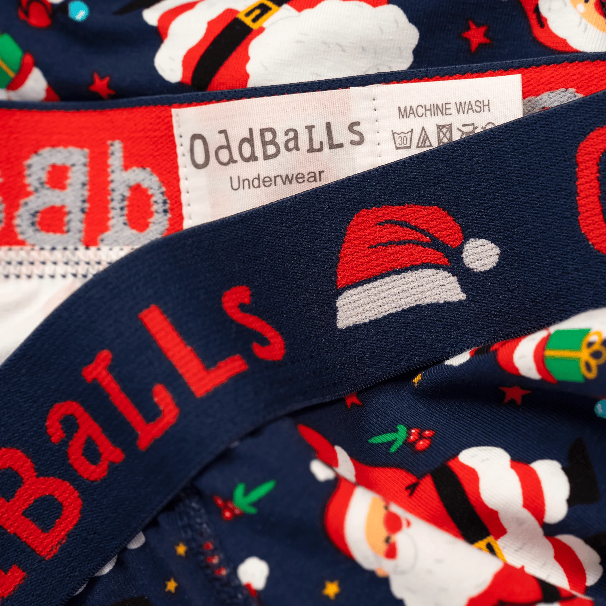 Santa - Mens Briefs - Image 4