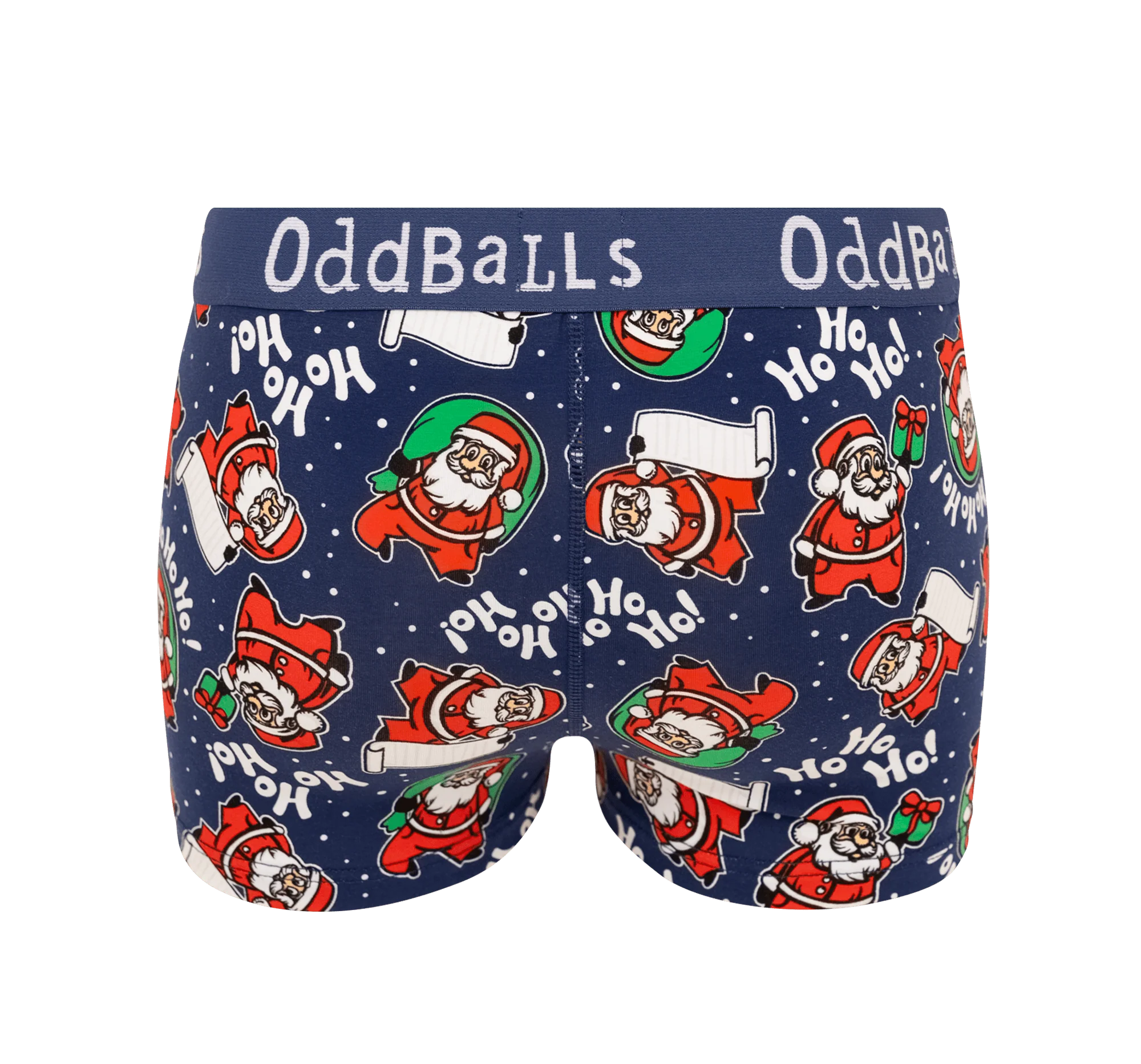 Santa Claus - Ladies Boxers - Image 2