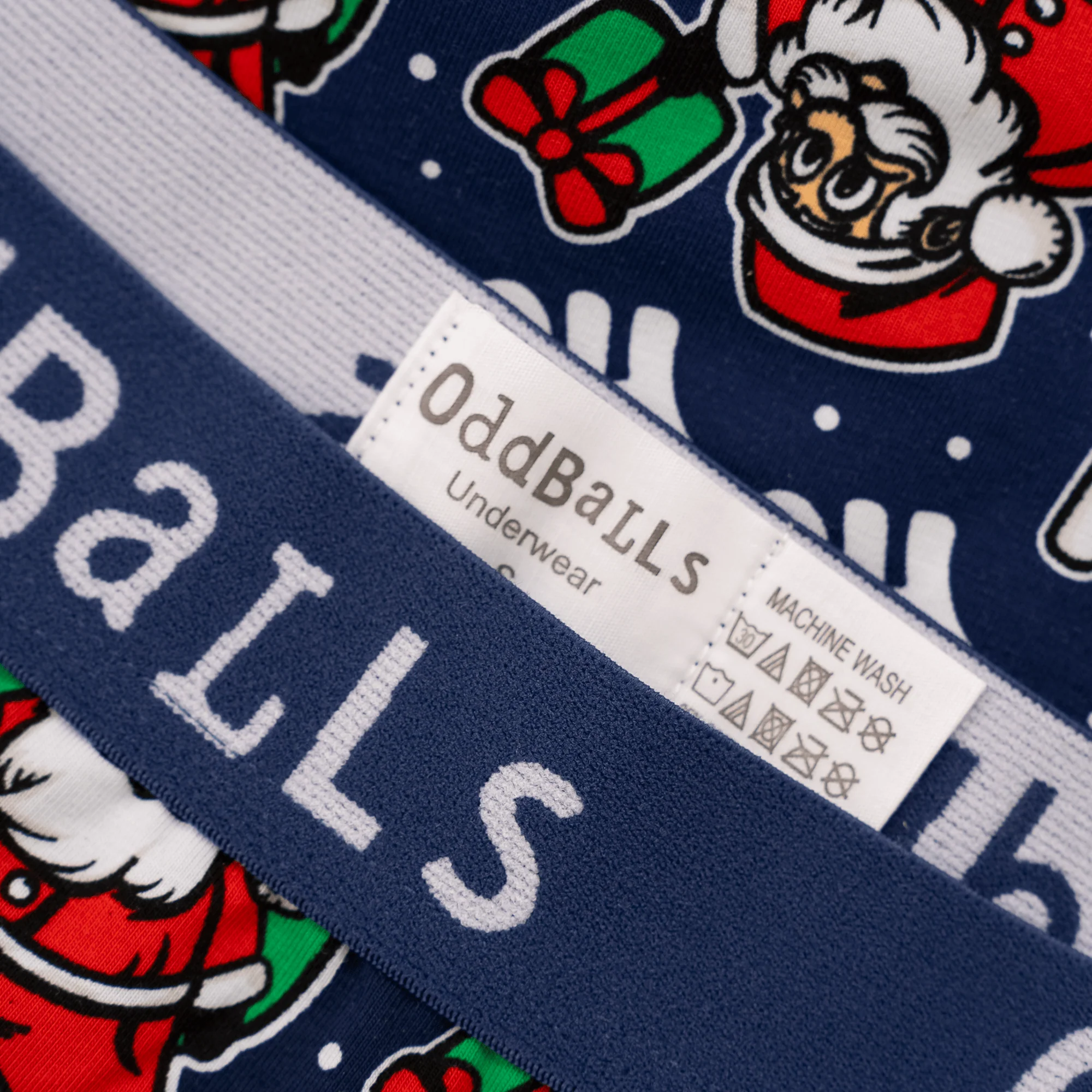 Santa Claus - Ladies Boxers - Image 4
