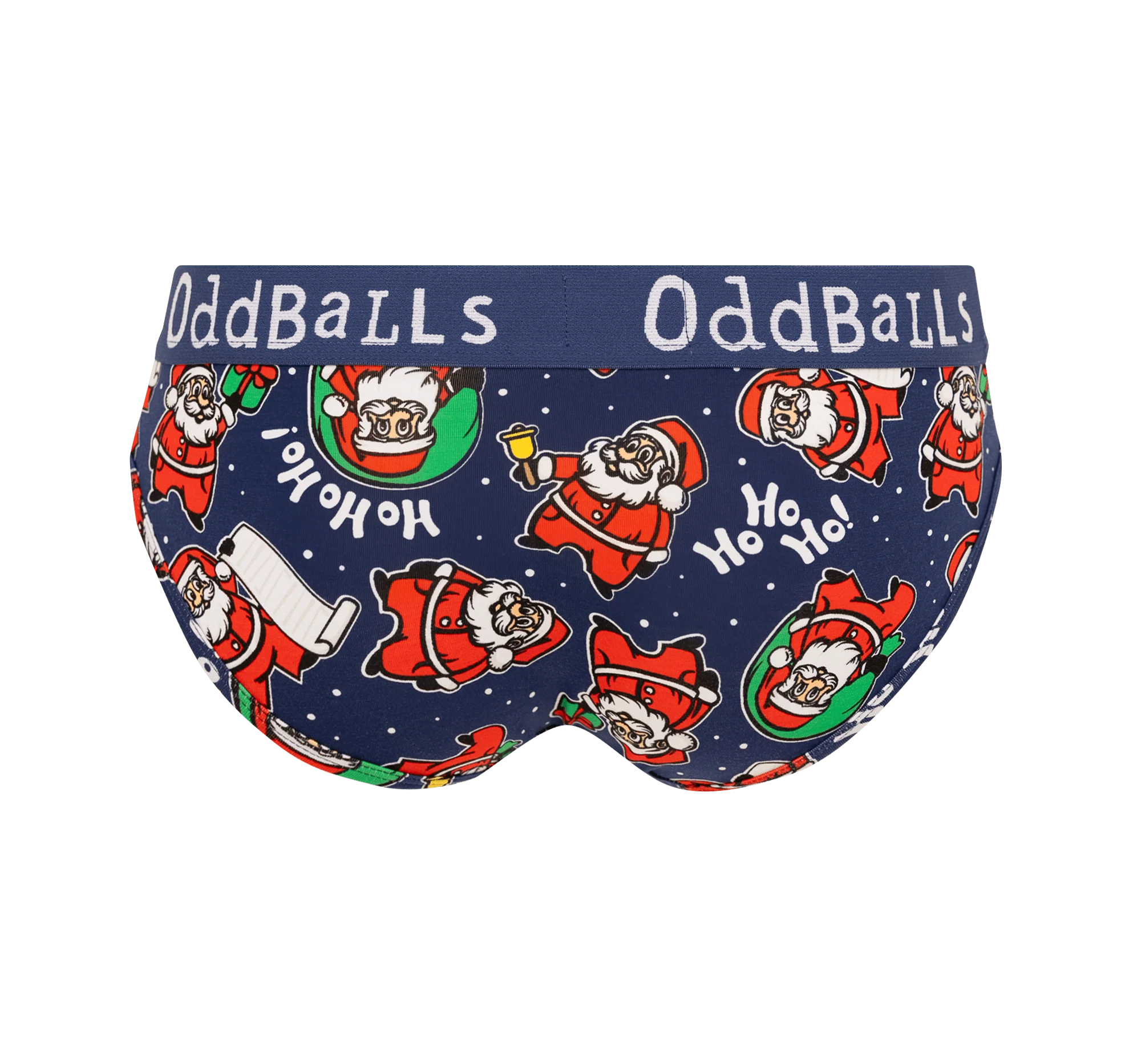 Santa Claus - Ladies Briefs - Image 3