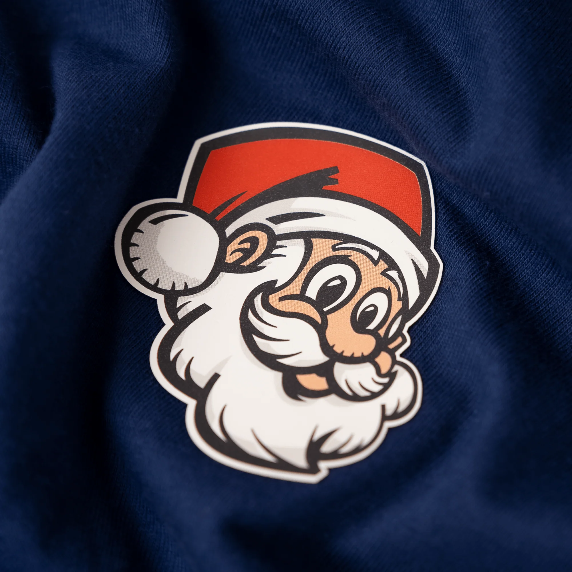 Goolies (Kids) Long Pyjamas - Santa - Trousers & T-Shirt - Image 3