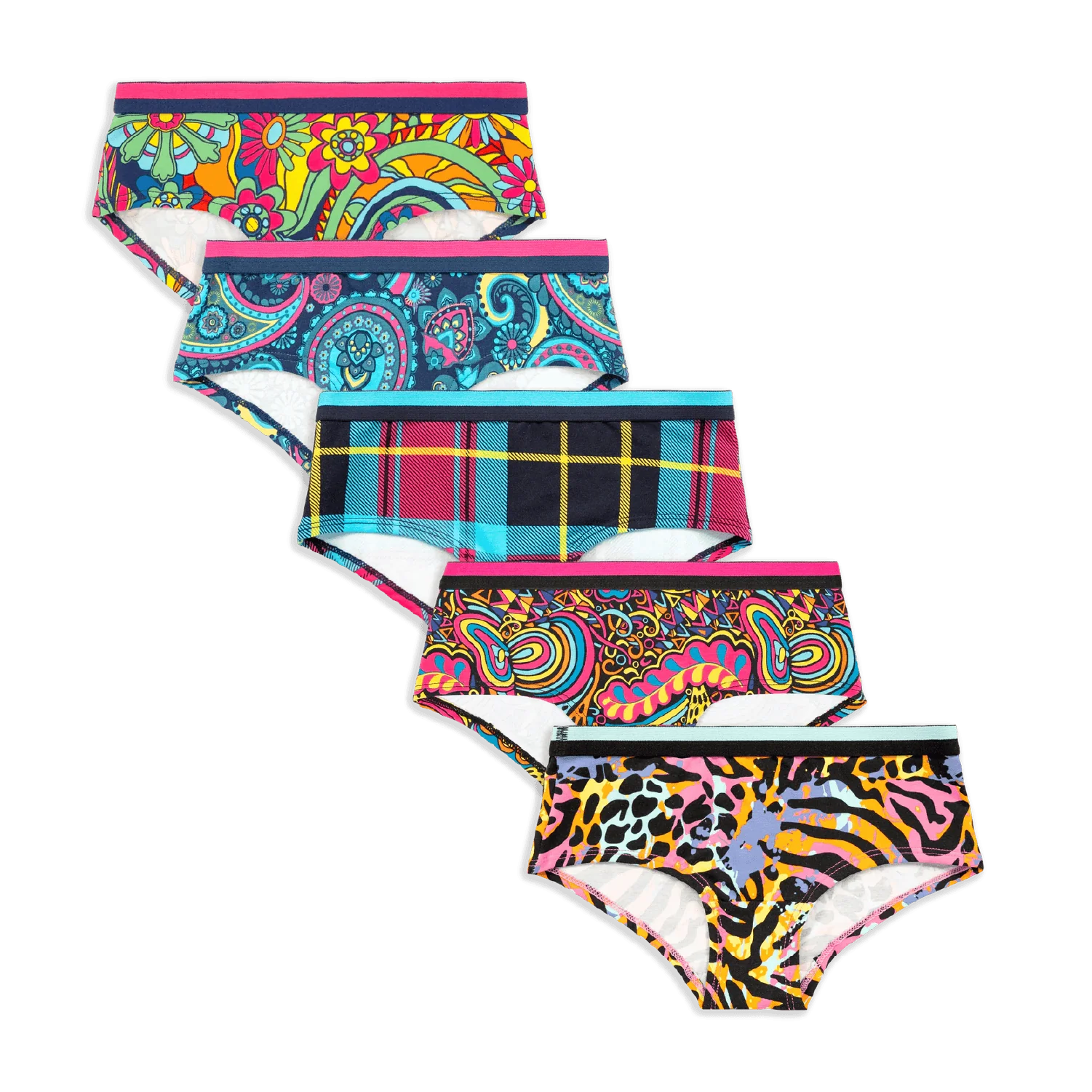 Savvy Savers Bundle - Girls Knickers 5 Pack