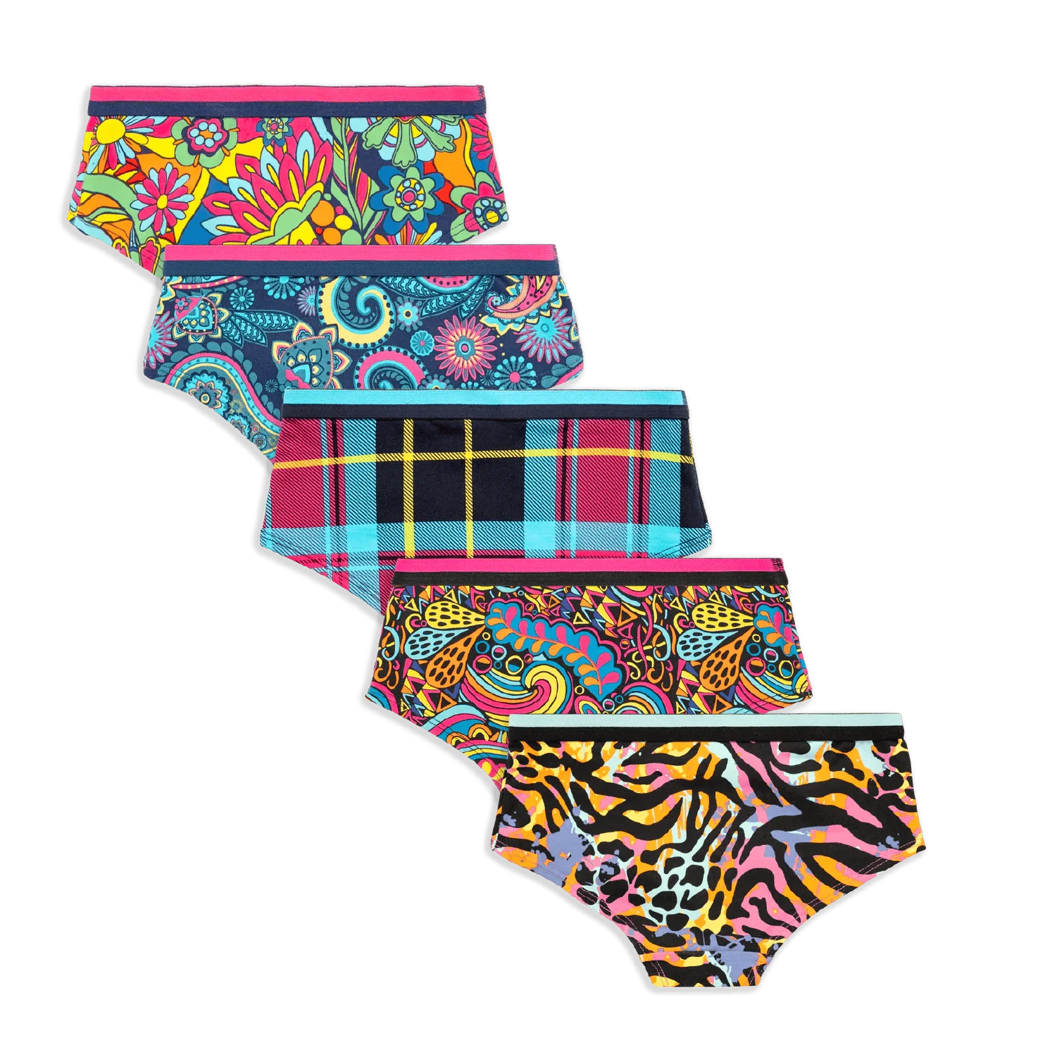 Savvy Savers Bundle - Girls Knickers 5 Pack - Image 2