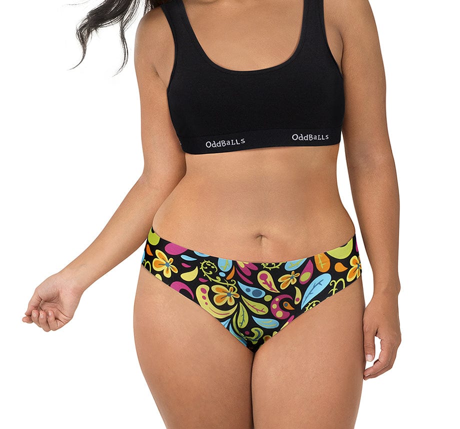 Botanical - Seamless Brazilian Briefs - Image 6