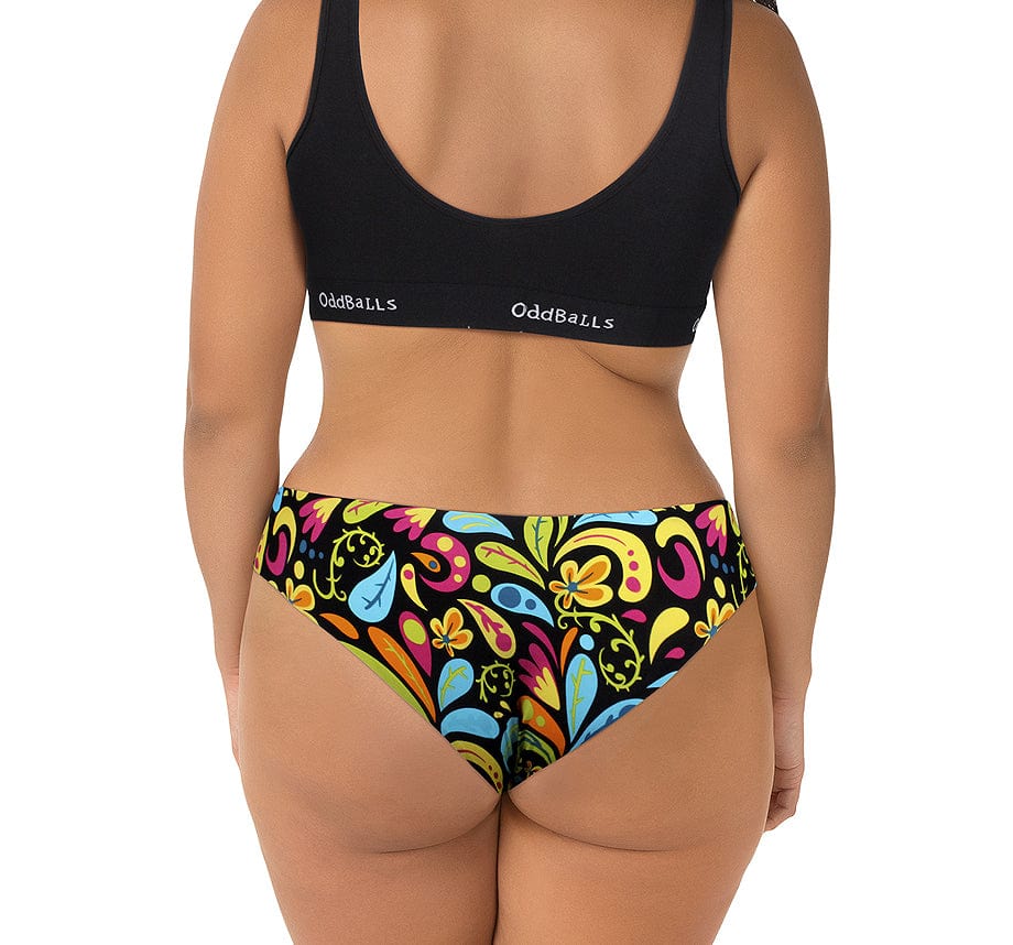 Botanical - Seamless Brazilian Briefs - Image 7