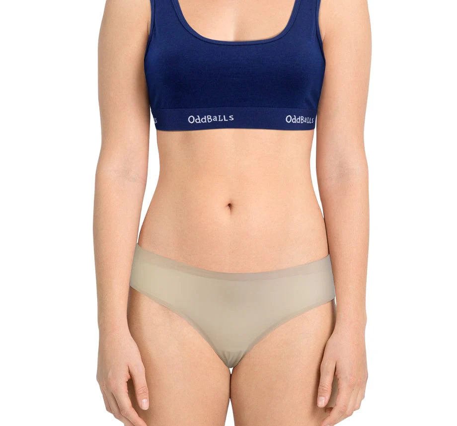 Nude - Seamless Brazilian Briefs - Image 3