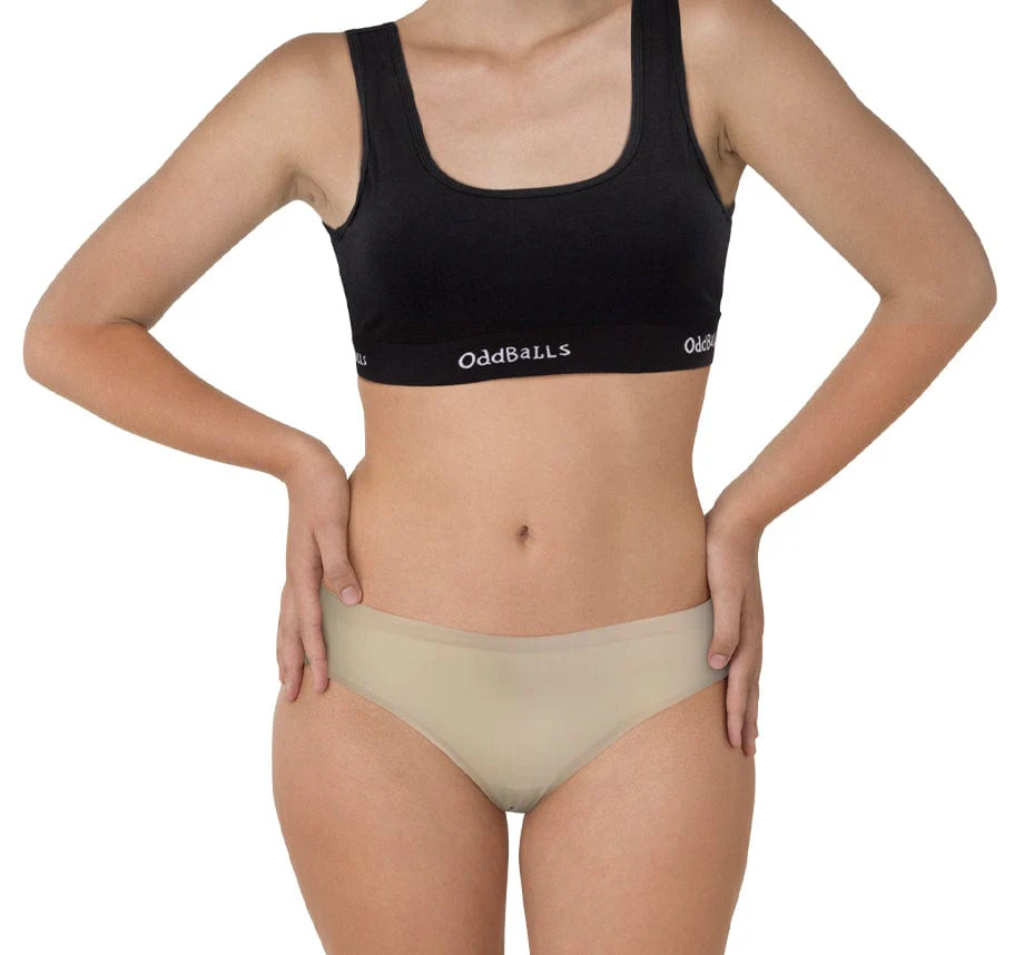 Nude - Seamless Brazilian Briefs - Image 4
