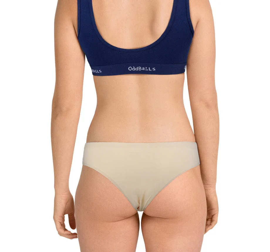 Nude - Seamless Brazilian Briefs - Image 6