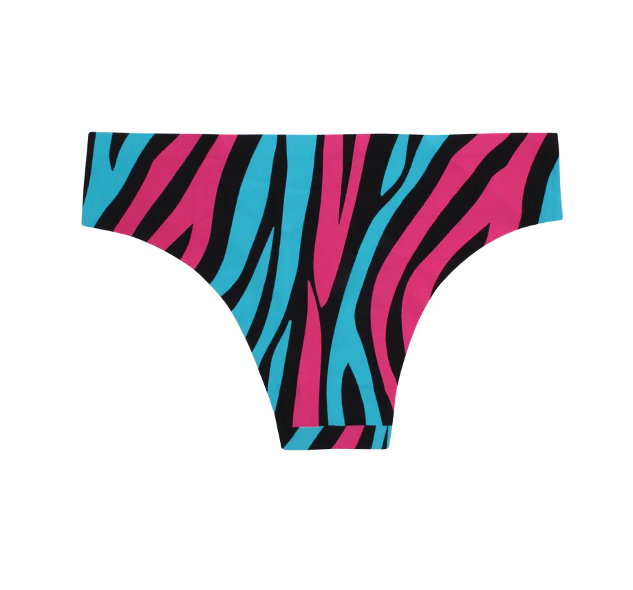 Zebra - Seamless Brazilian Briefs - Image 2