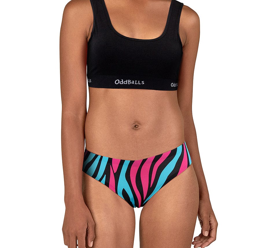 Zebra - Seamless Brazilian Briefs - Image 3