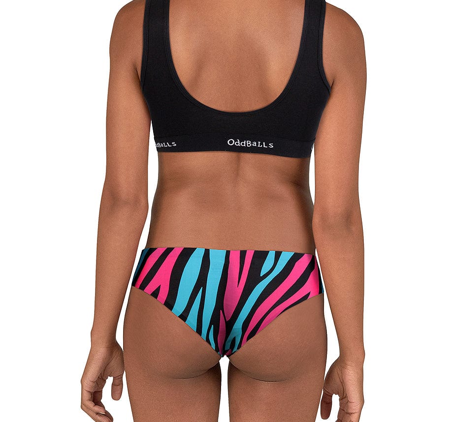 Zebra - Seamless Brazilian Briefs - Image 4
