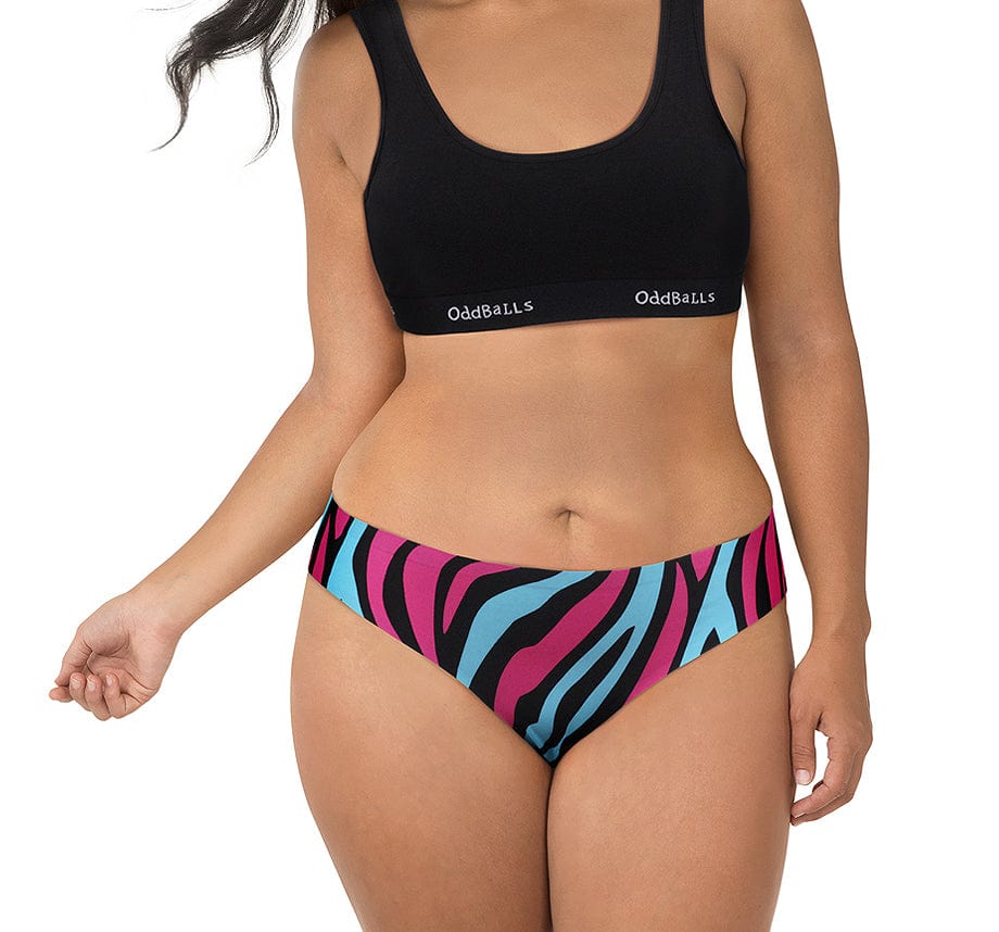 Zebra - Seamless Brazilian Briefs - Image 5