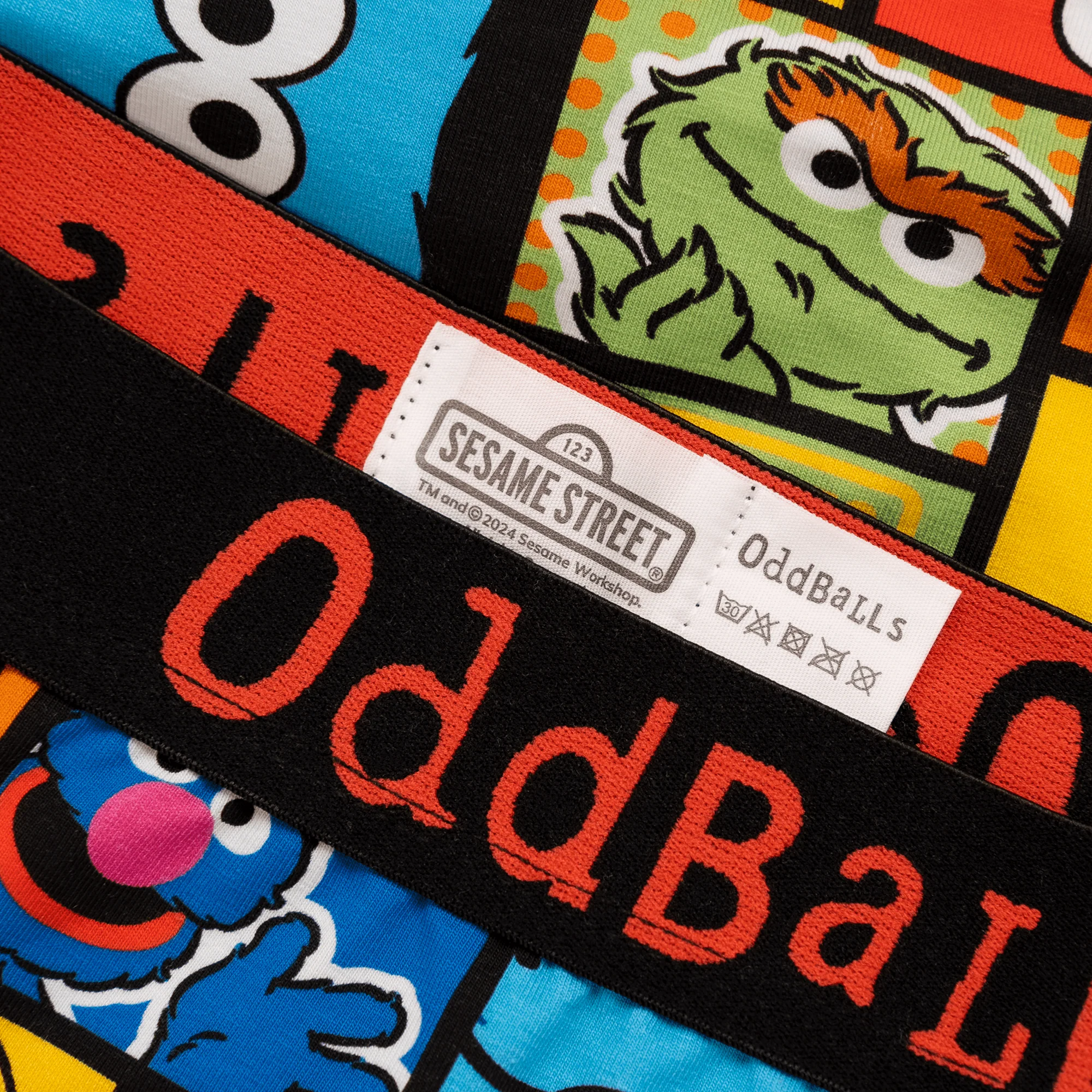 Sesame Street - Ladies Briefs - Image 3