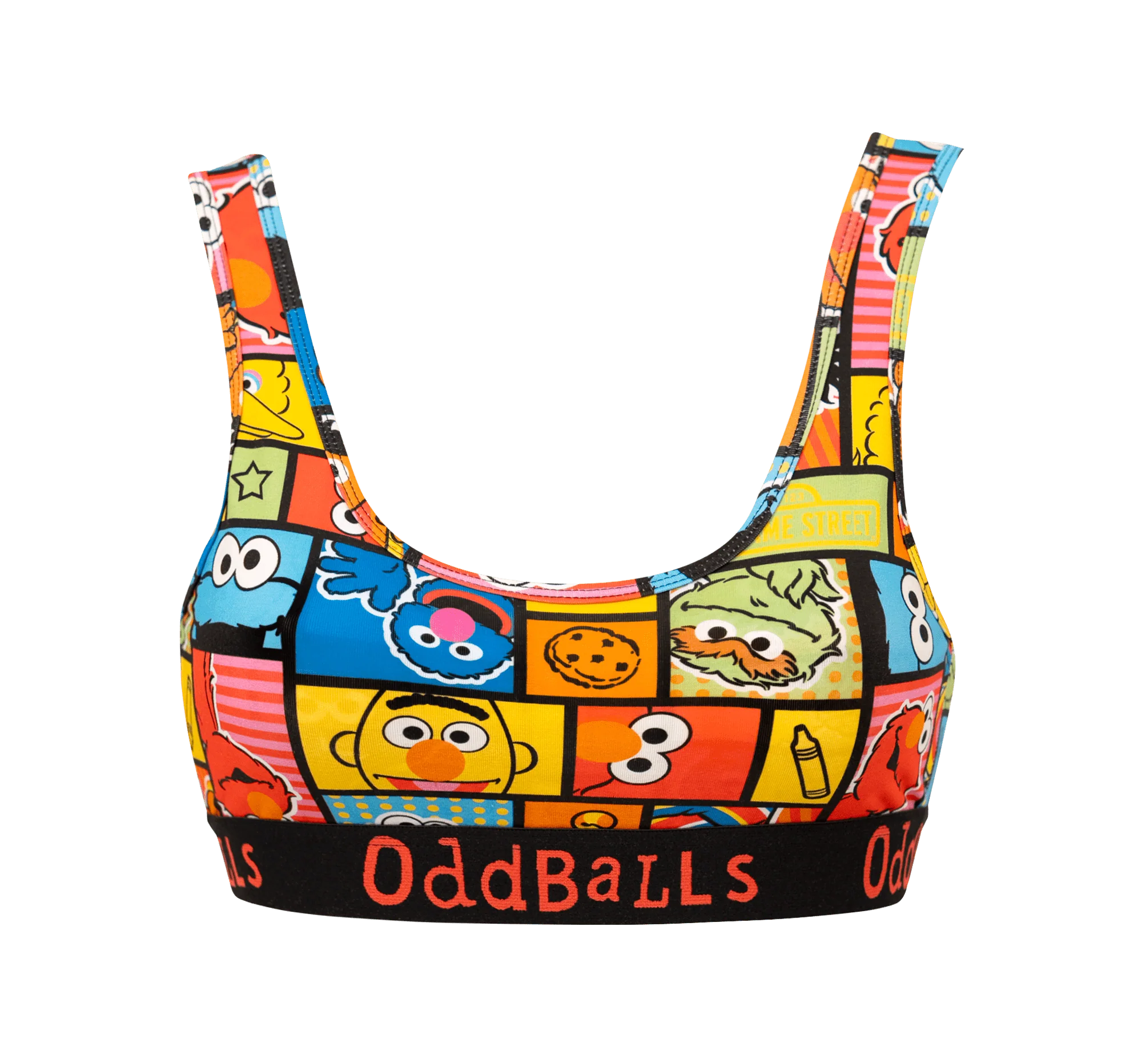 Sesame Street - Ladies Bralette