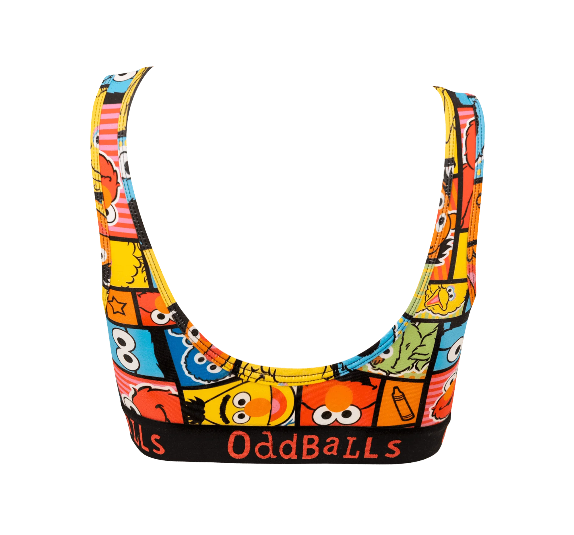 Sesame Street - Ladies Bralette - Image 2