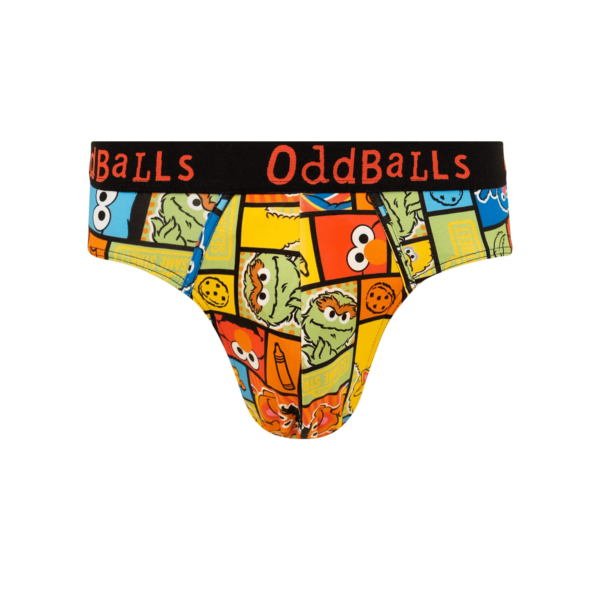 Sesame Street - Mens Briefs