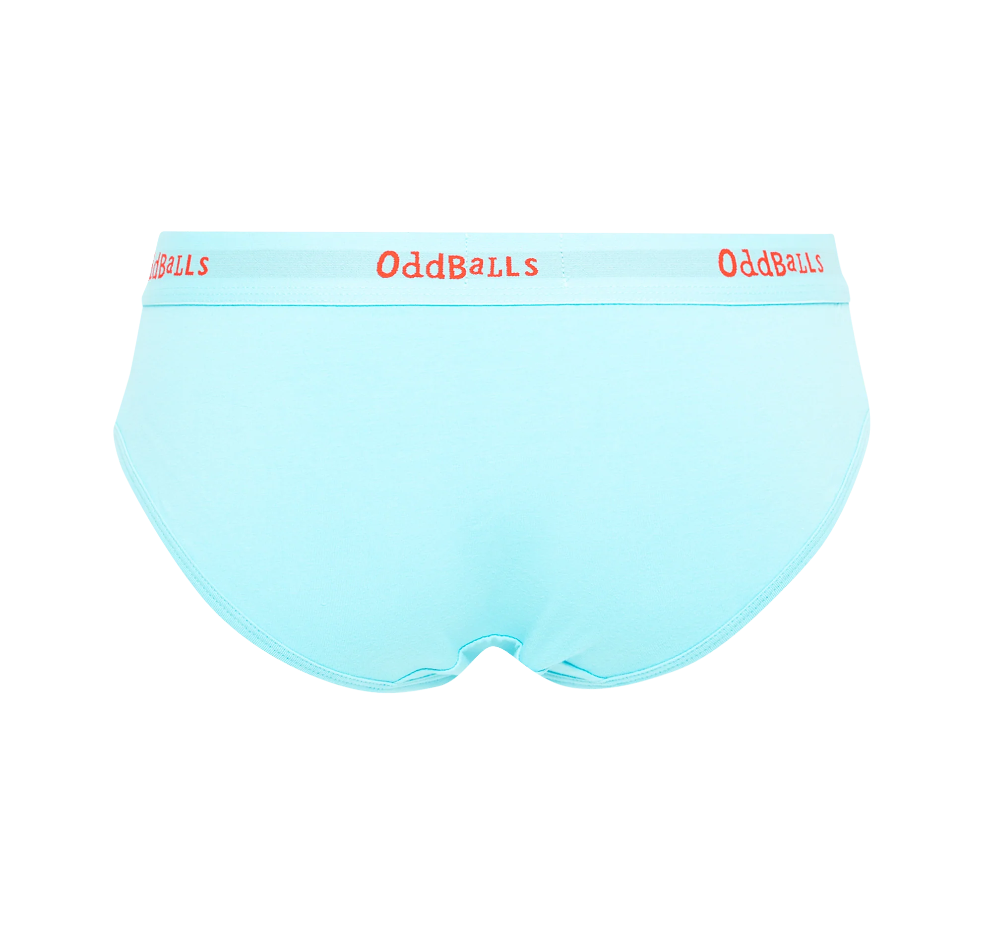 Oasis Blue - Ladies Briefs - Image 2